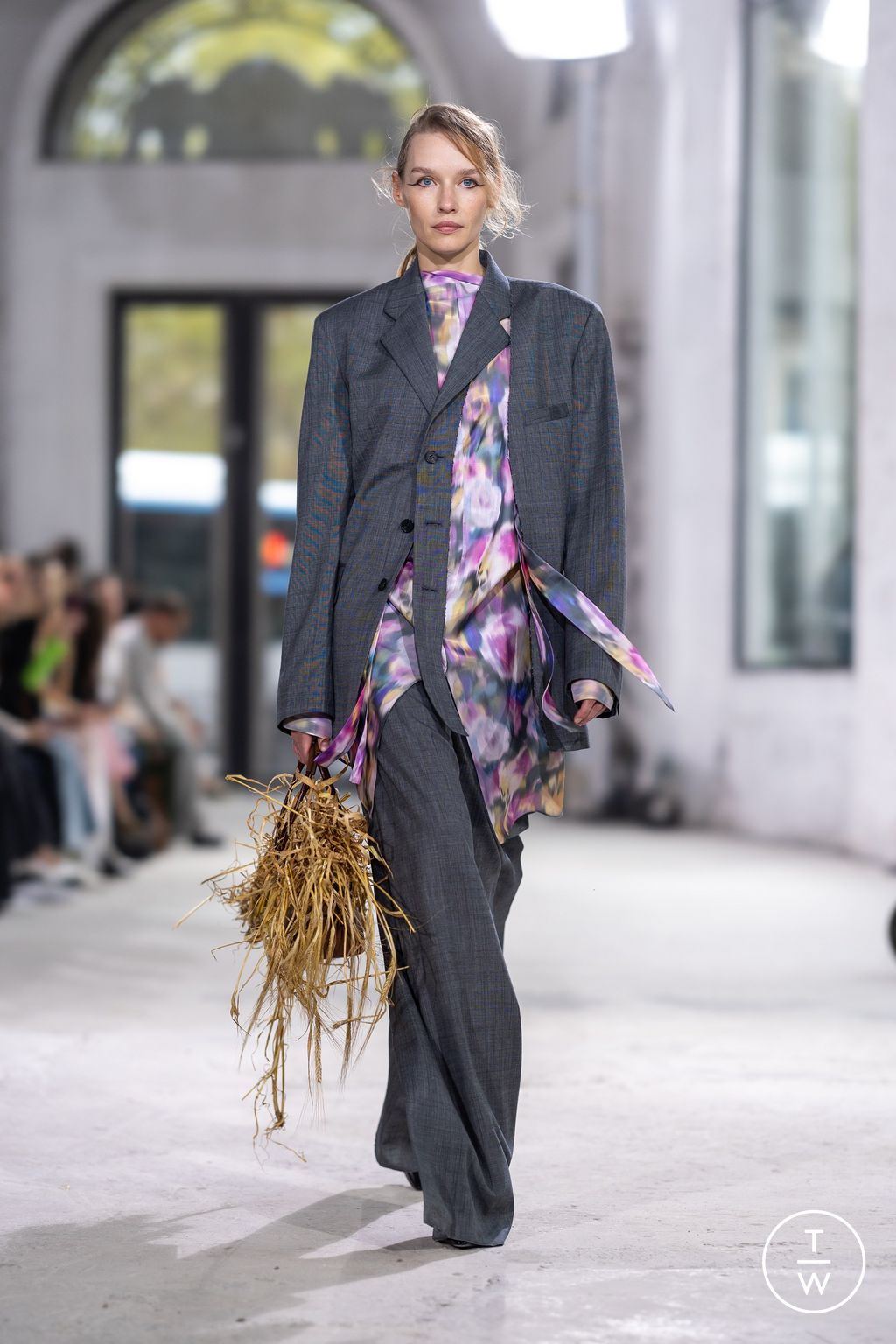 Fashion Week Paris Spring/Summer 2024 look 10 from the LITKOVSKA collection 女装