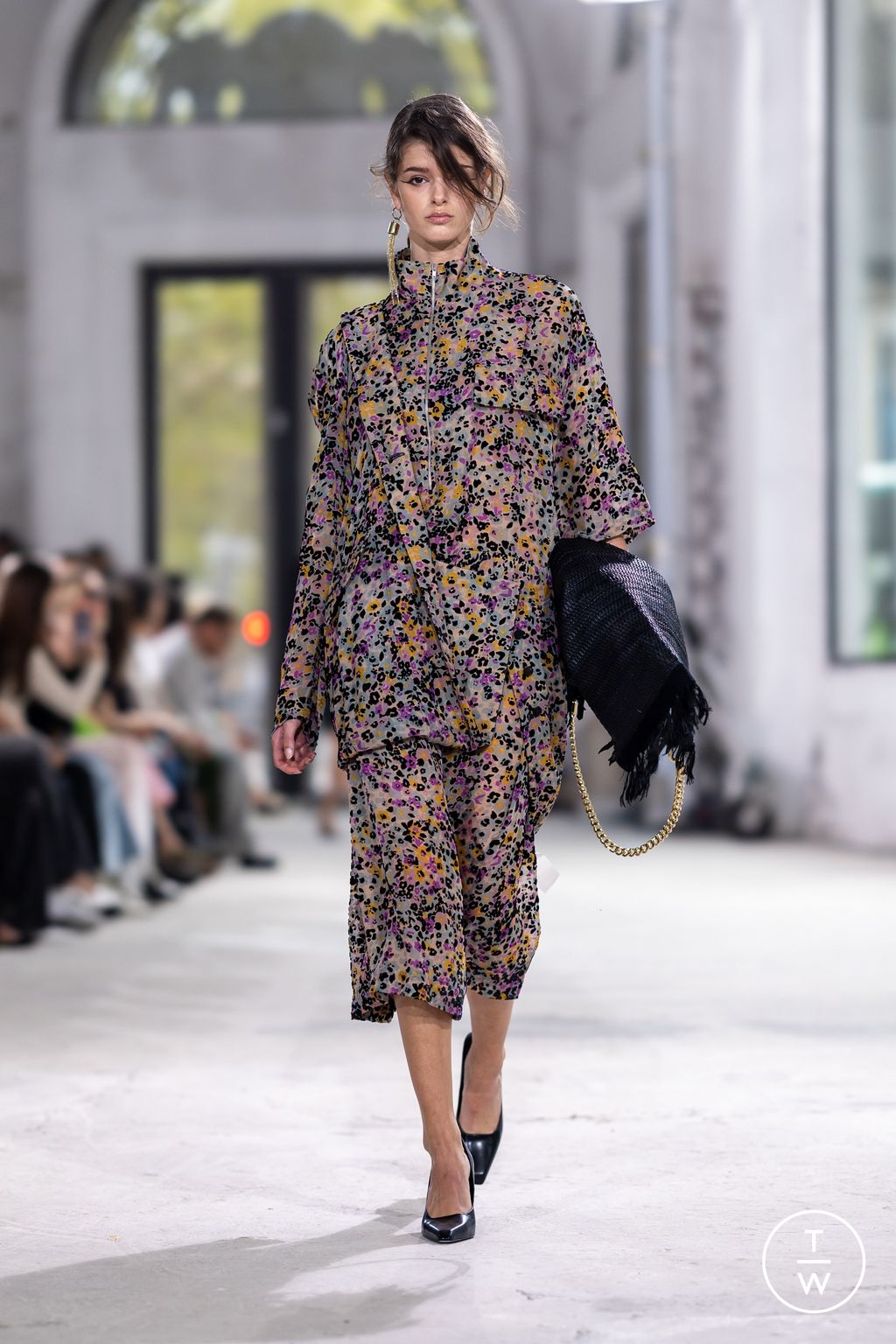 Fashion Week Paris Spring/Summer 2024 look 18 from the LITKOVSKA collection womenswear