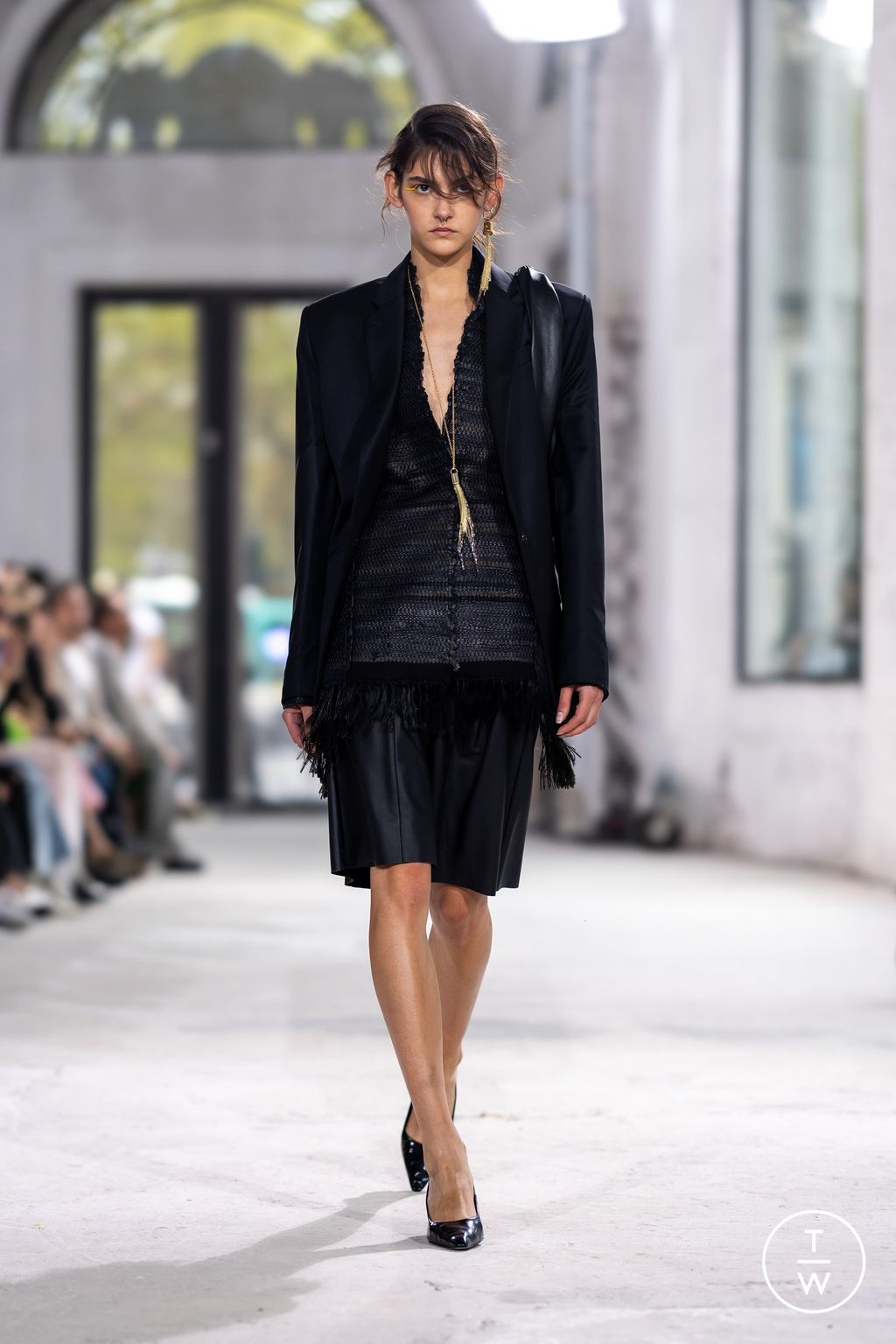 Fashion Week Paris Spring/Summer 2024 look 19 de la collection LITKOVSKA womenswear