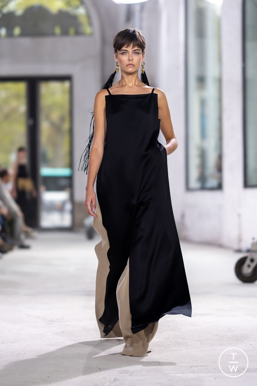 Fashion Week Paris Spring/Summer 2024 look 20 from the LITKOVSKA collection womenswear