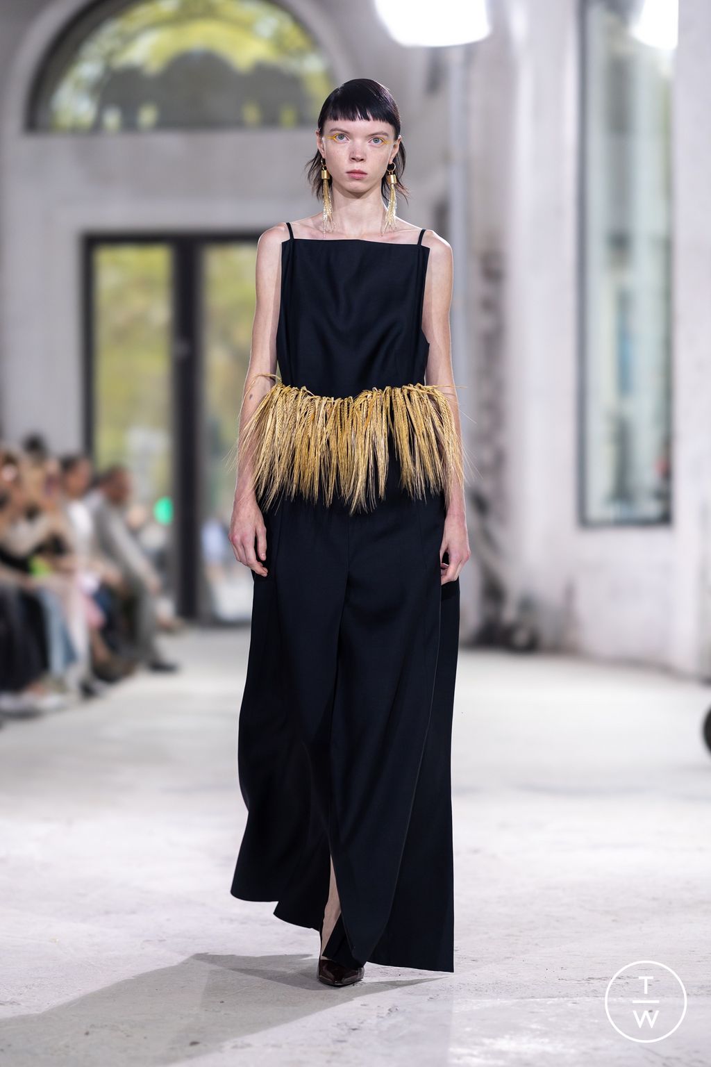 Fashion Week Paris Spring/Summer 2024 look 21 from the LITKOVSKA collection womenswear