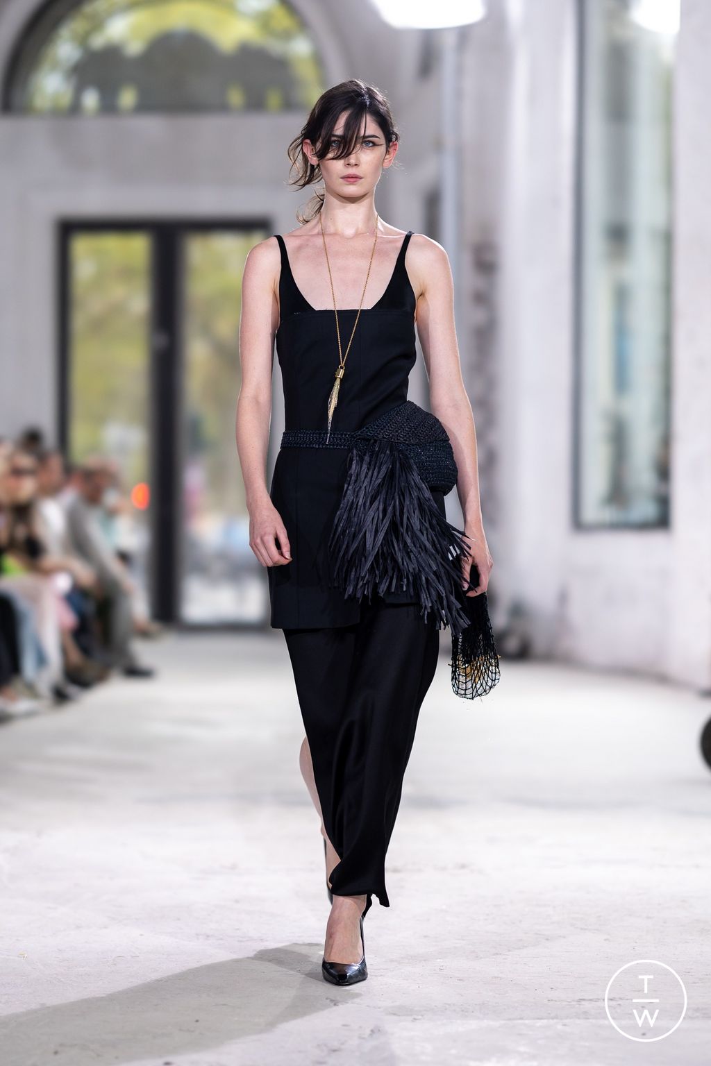 Fashion Week Paris Spring/Summer 2024 look 23 de la collection LITKOVSKA womenswear