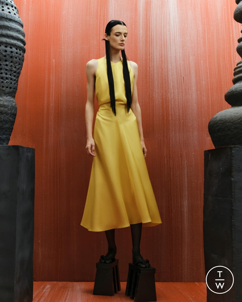 Fashion Week Paris Spring/Summer 2022 look 22 de la collection Litkovskaya womenswear