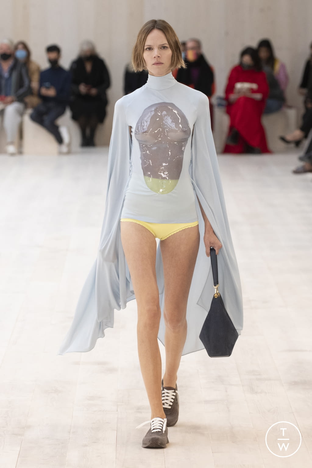 Fashion Week Paris Spring/Summer 2022 look 53 de la collection Loewe womenswear