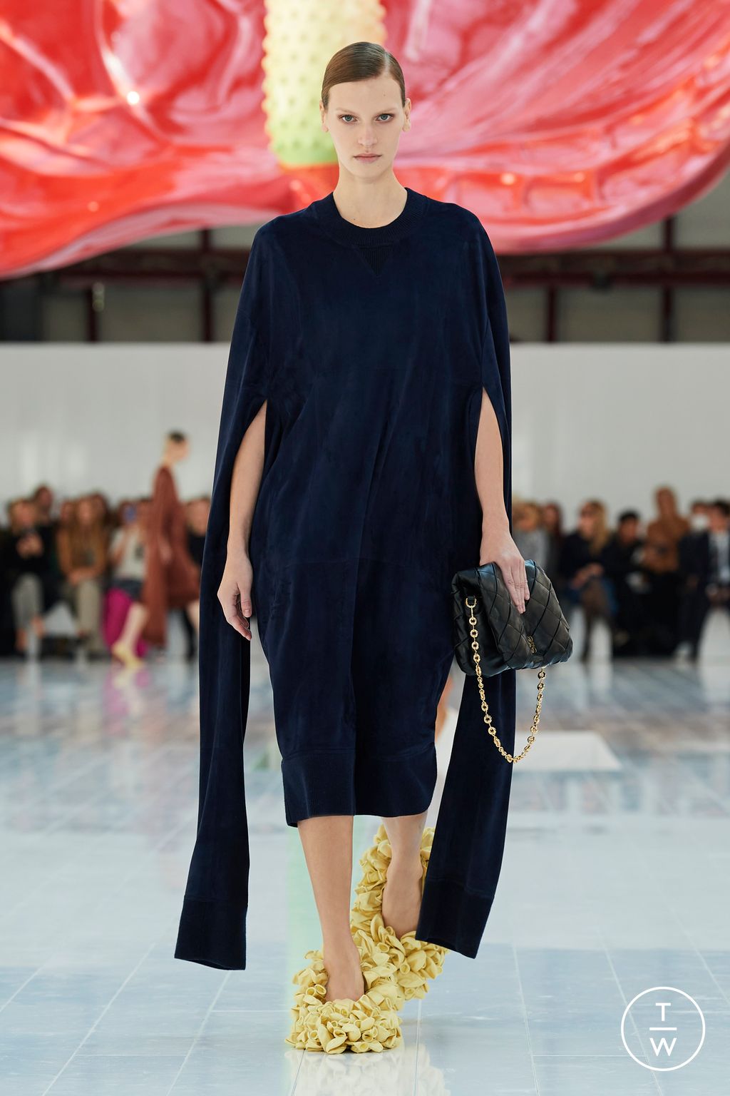 Fashion Week Paris Spring/Summer 2023 look 40 from the Loewe collection womenswear