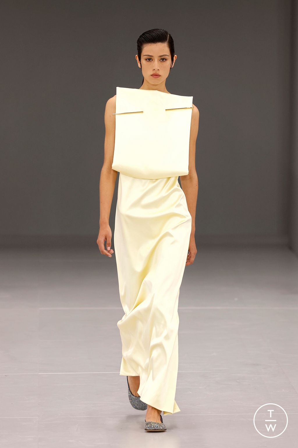 Fashion Week Paris Spring/Summer 2024 look 49 from the Loewe collection 女装