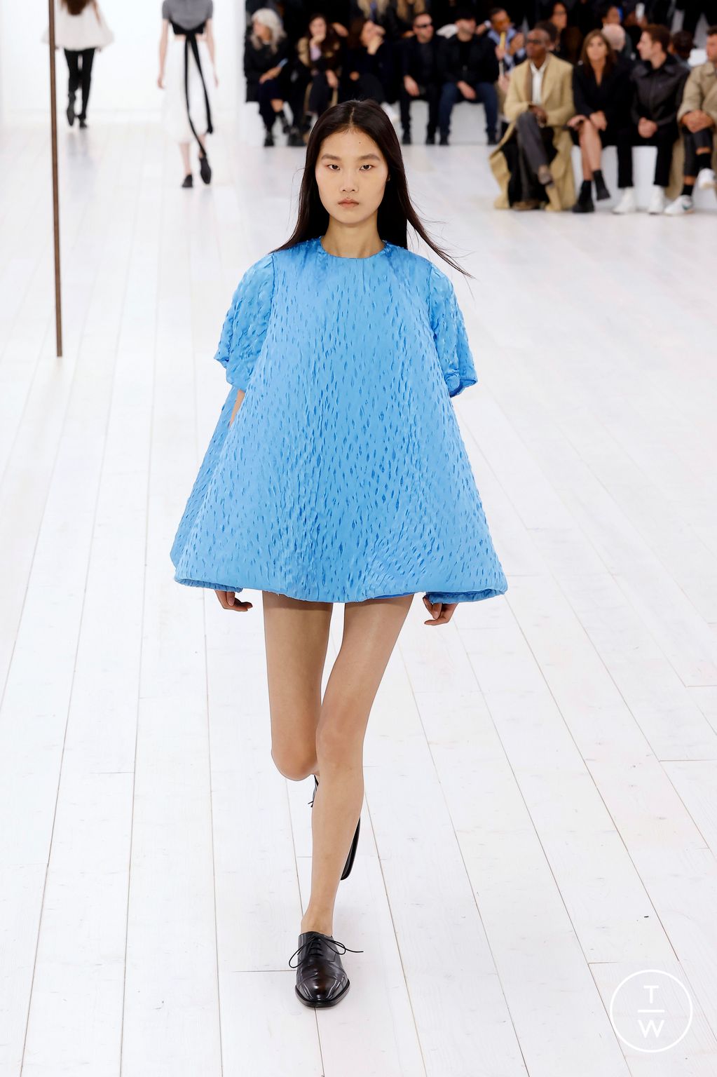 Fashion Week Paris Spring-Summer 2025 look 22 from the Loewe collection womenswear