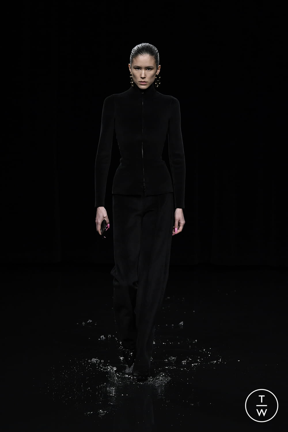 Fashion Week Paris Fall/Winter 2020 look 51 from the Balenciaga collection womenswear