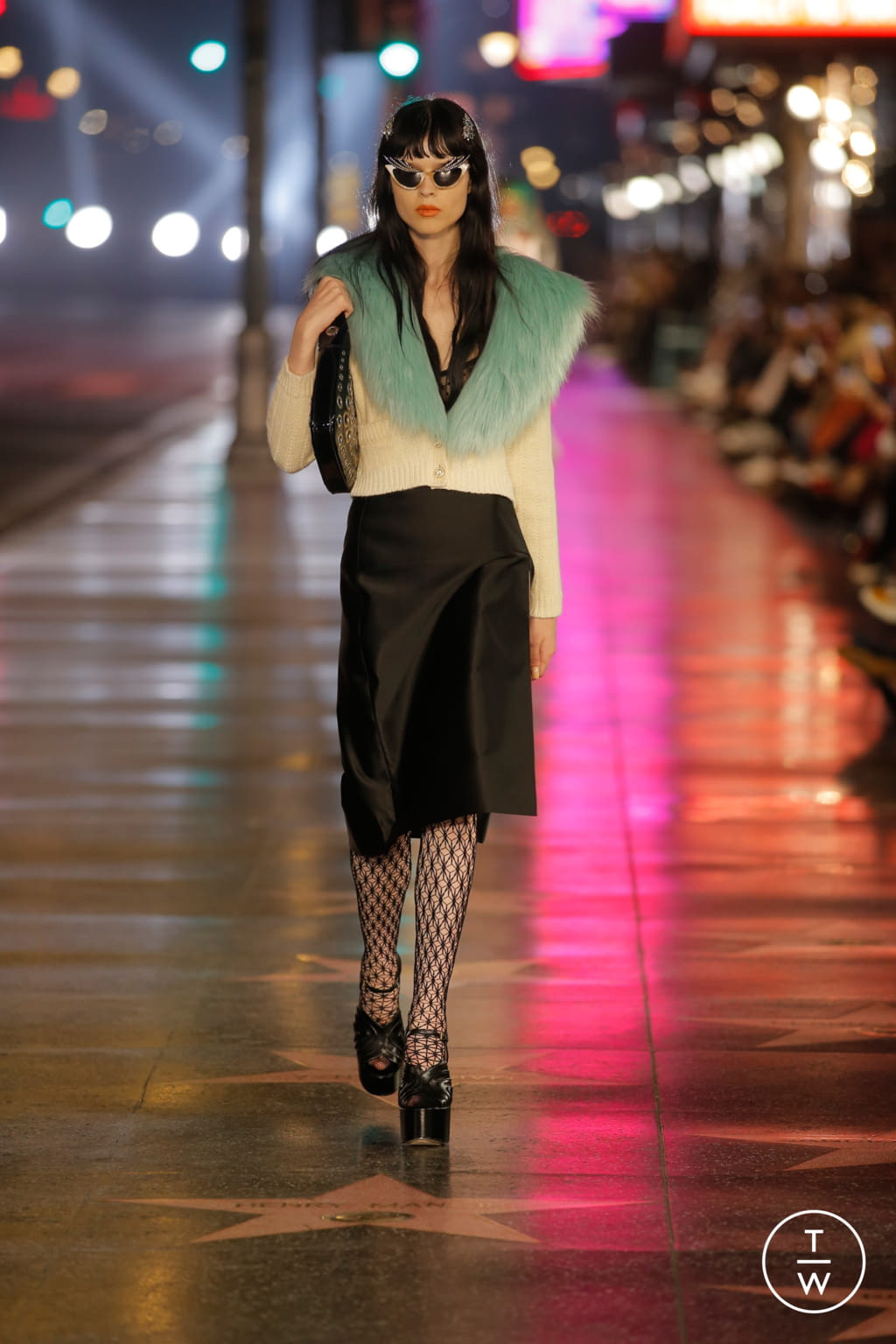 Fashion Week Milan Spring/Summer 2022 look 1 de la collection Gucci womenswear