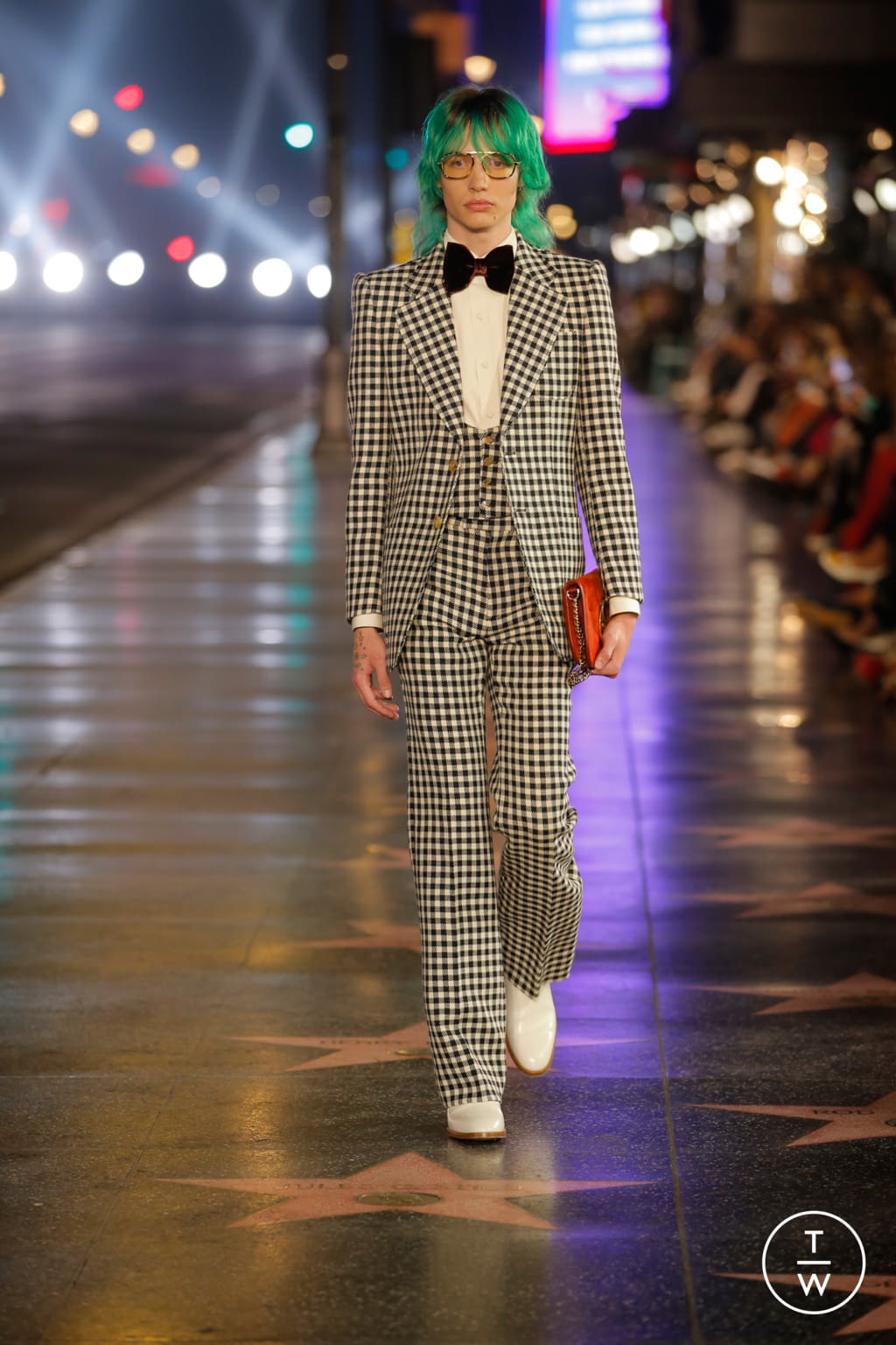 Fashion Week Milan Spring/Summer 2022 look 4 from the Gucci collection 女装