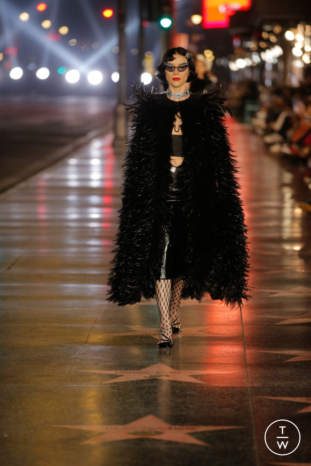 Fashion Week Milan Spring/Summer 2022 look 8 de la collection Gucci womenswear