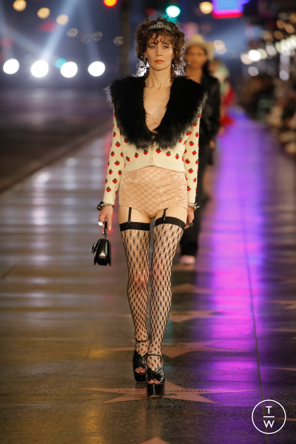 Fashion Week Milan Spring/Summer 2022 look 9 from the Gucci collection 女装