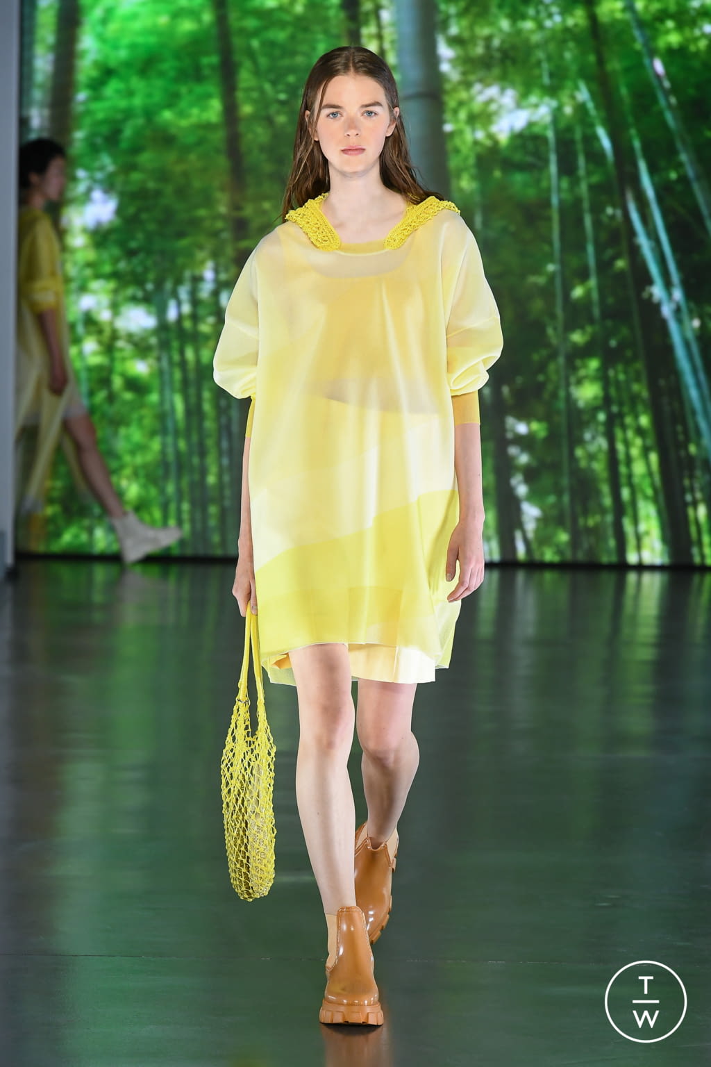 Fashion Week Milan Spring/Summer 2022 look 1 de la collection Anteprima womenswear