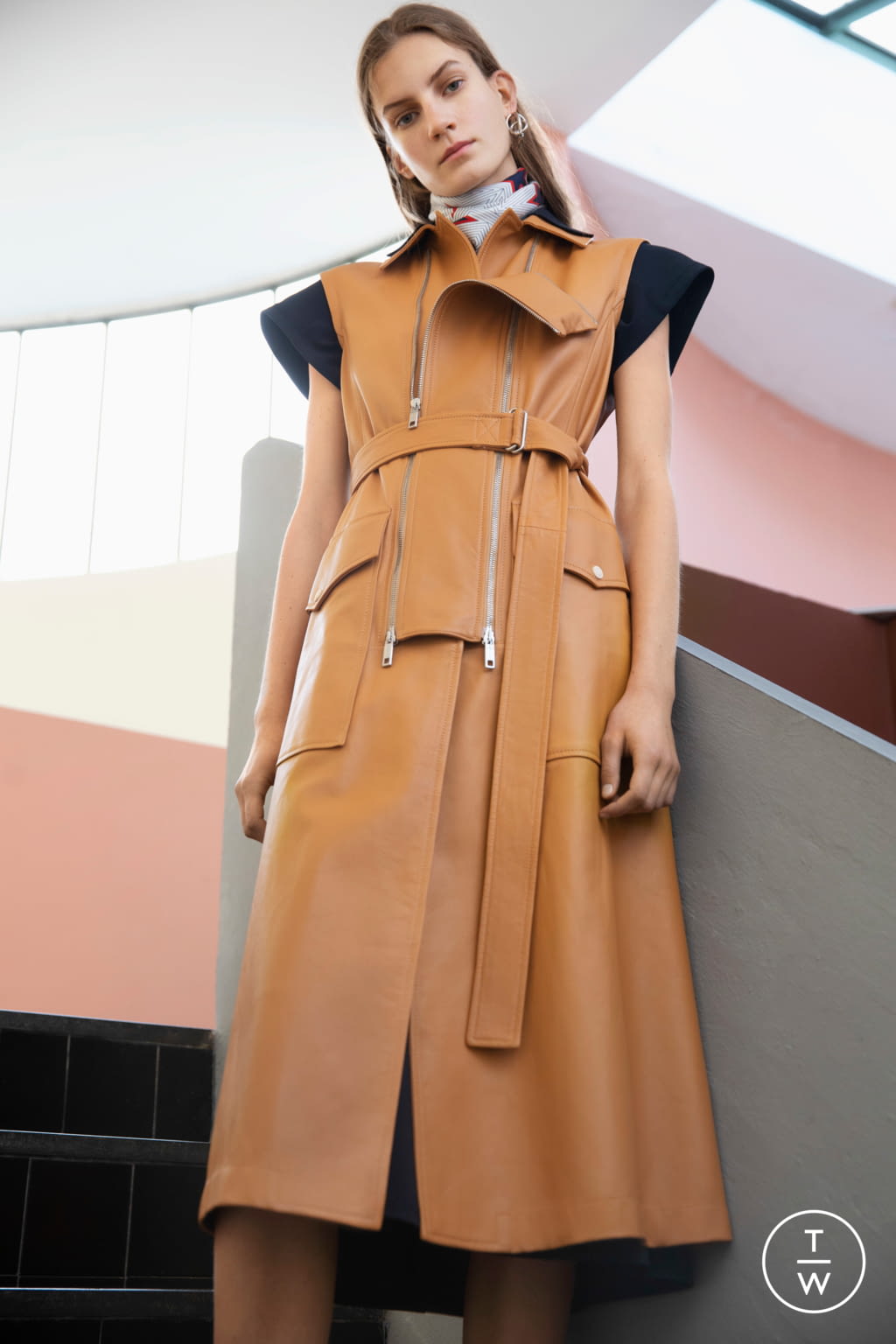 Fashion Week Milan Pre-Fall 2019 look 1 from the Sportmax collection womenswear