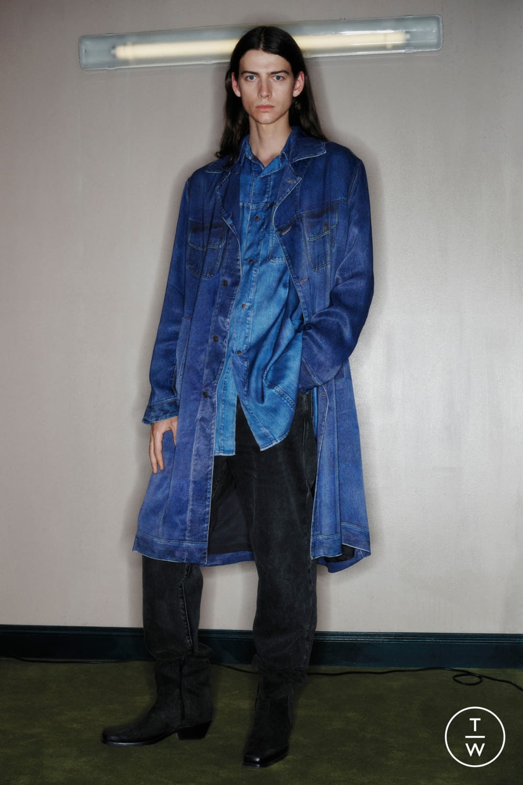 Fashion Week Milan Spring/Summer 2022 look 11 from the DIESEL collection 男装