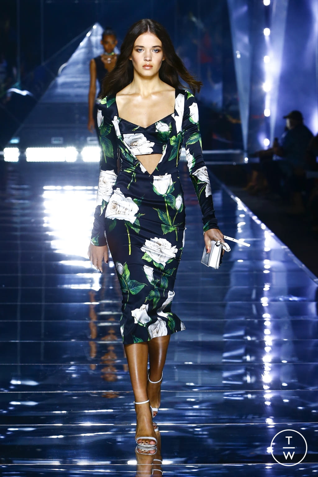 Fashion Week Milan Spring/Summer 2022 look 11 de la collection Dolce & Gabbana womenswear