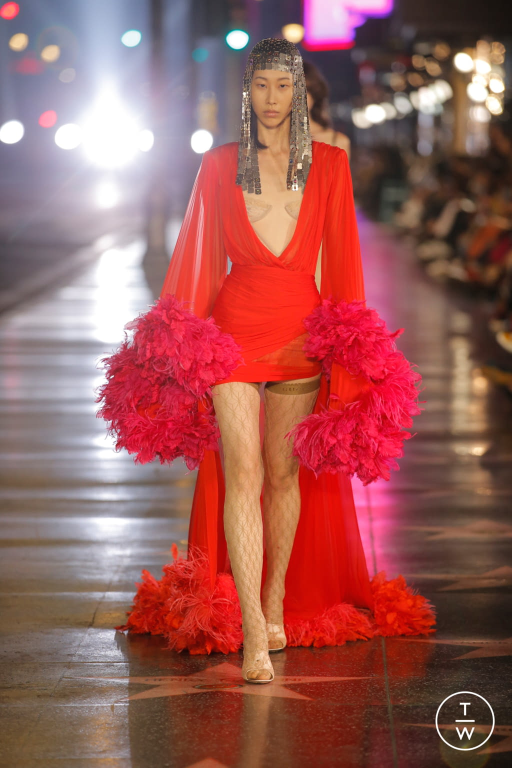 Fashion Week Milan Spring/Summer 2022 look 15 de la collection Gucci womenswear