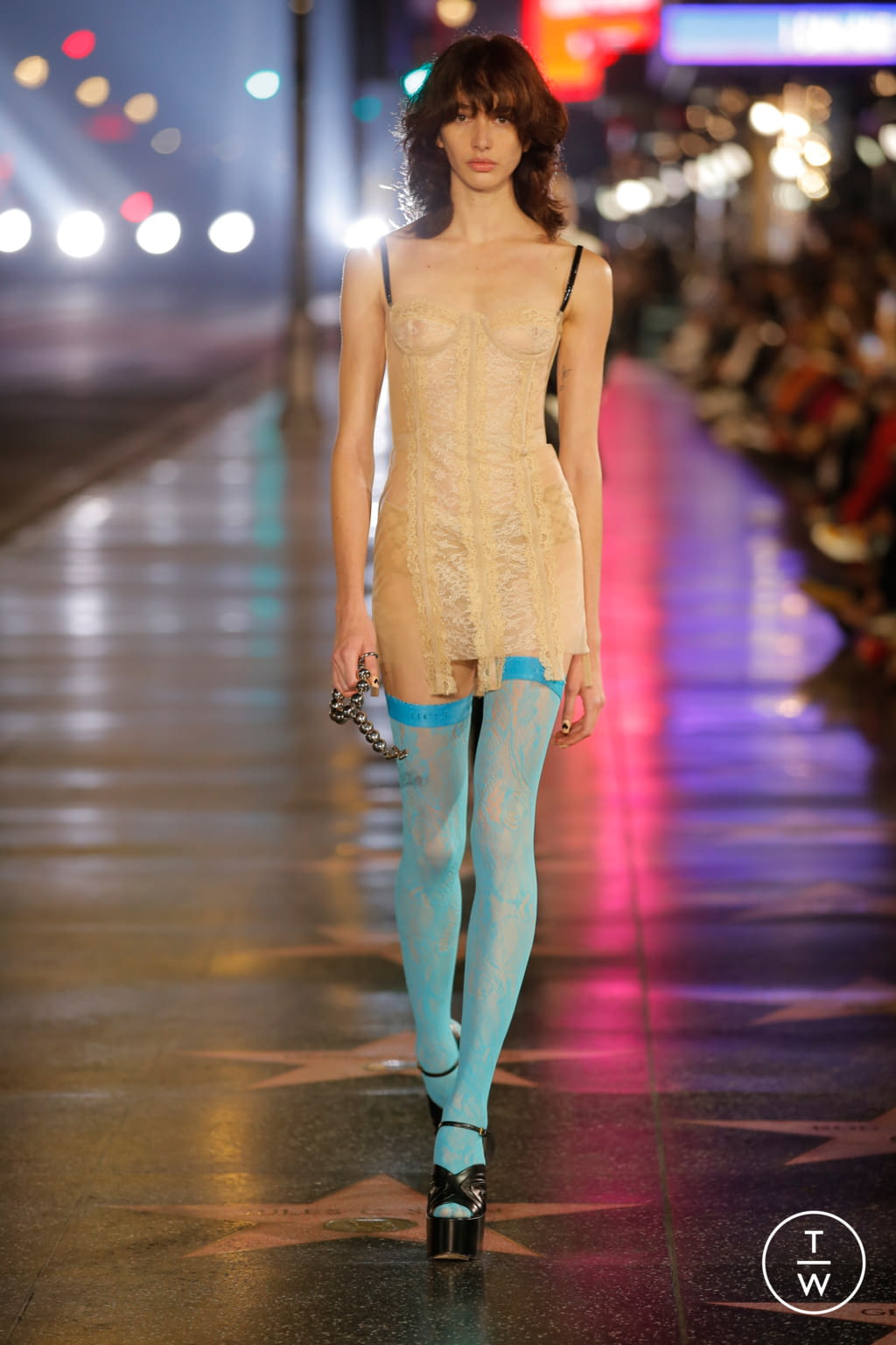 Fashion Week Milan Spring/Summer 2022 look 16 from the Gucci collection 女装