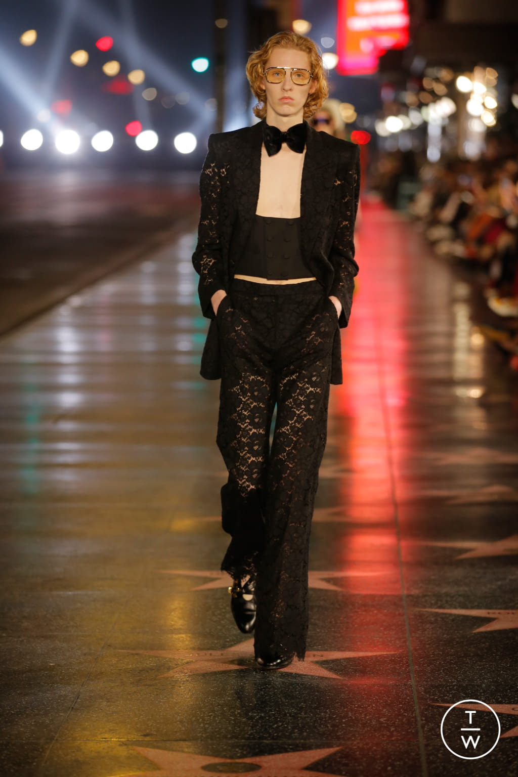 Fashion Week Milan Spring/Summer 2022 look 19 de la collection Gucci womenswear