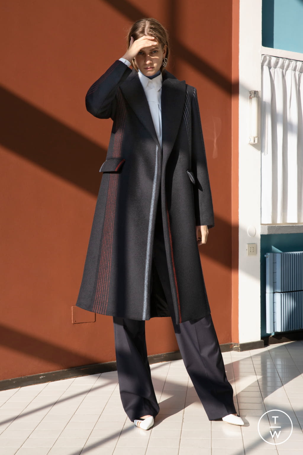 Fashion Week Milan Pre-Fall 2019 look 2 from the Sportmax collection womenswear