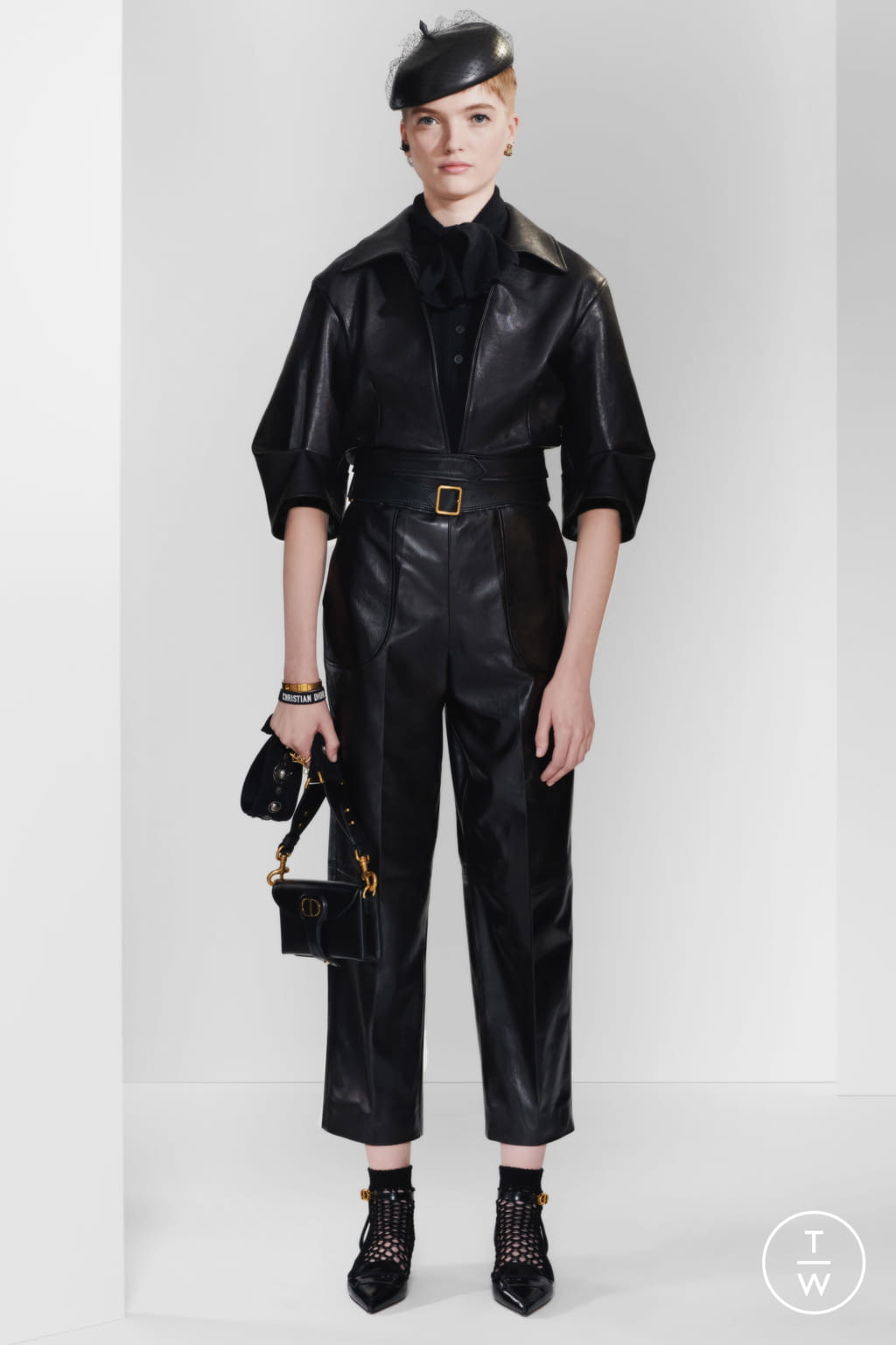 Fashion Week Paris Pre-Fall 2020 look 2 from the Christian Dior collection womenswear
