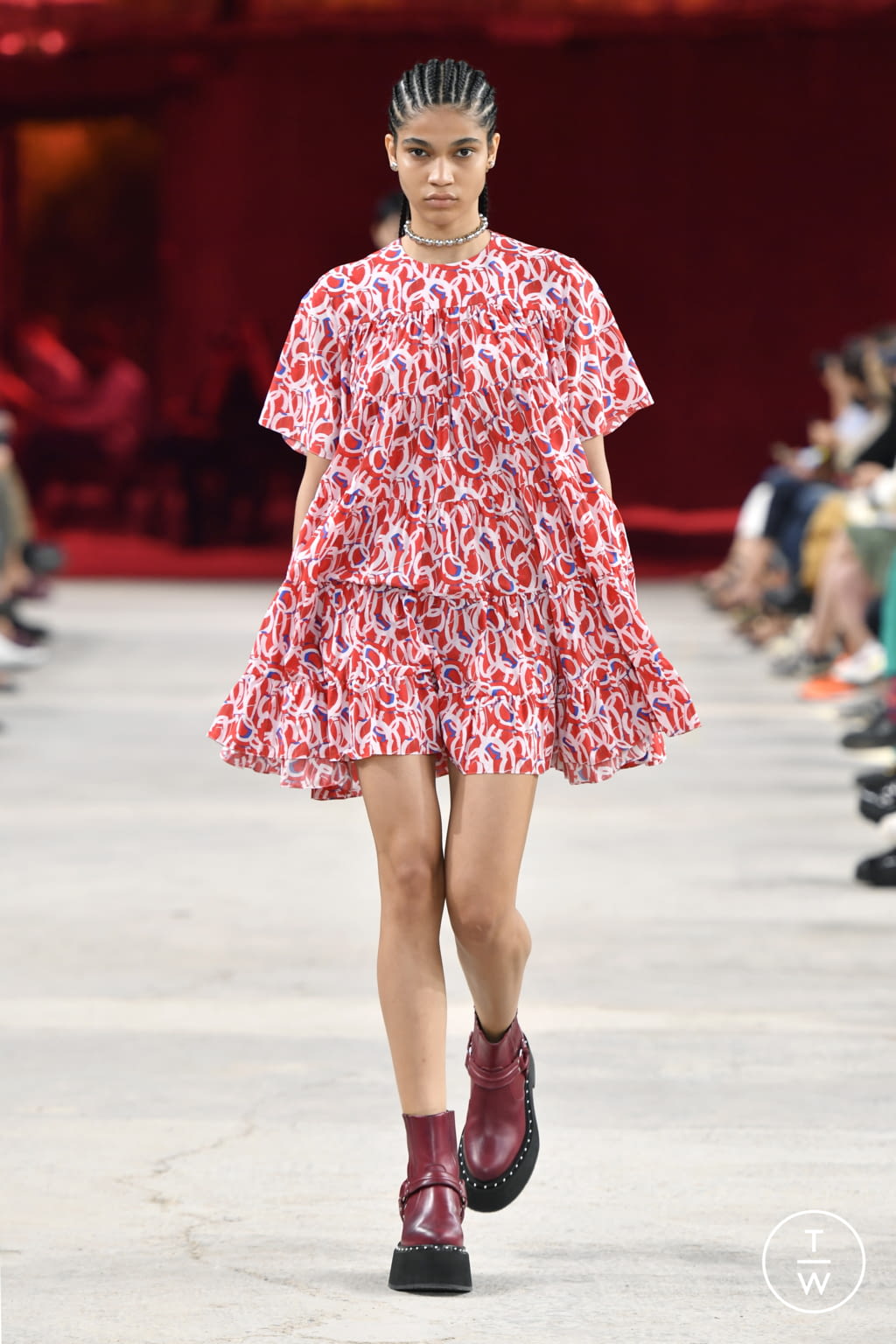Fashion Week Milan Spring/Summer 2022 look 2 from the Ports 1961 collection womenswear
