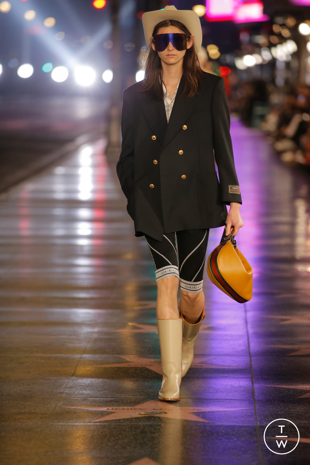 Fashion Week Milan Spring/Summer 2022 look 20 de la collection Gucci womenswear