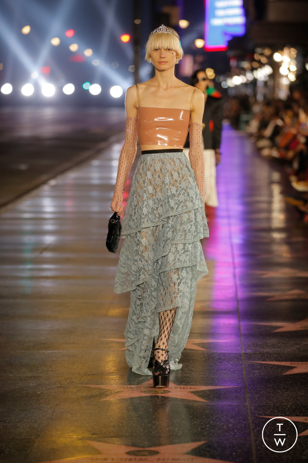 Fashion Week Milan Spring/Summer 2022 look 21 from the Gucci collection 女装