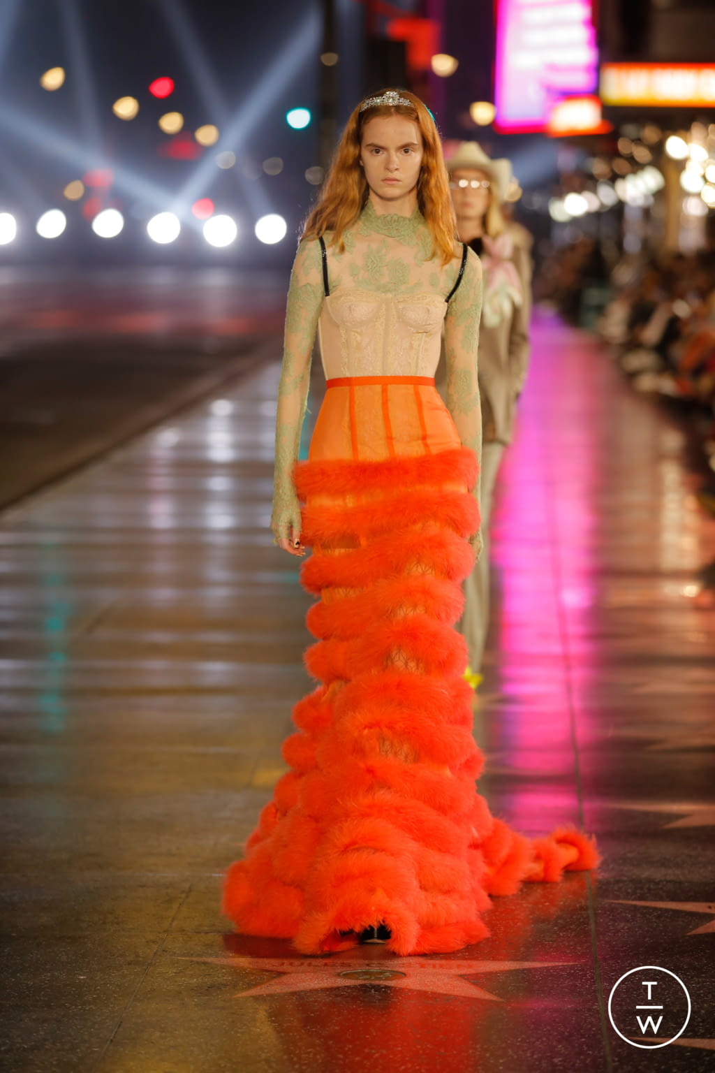 Fashion Week Milan Spring/Summer 2022 look 28 de la collection Gucci womenswear