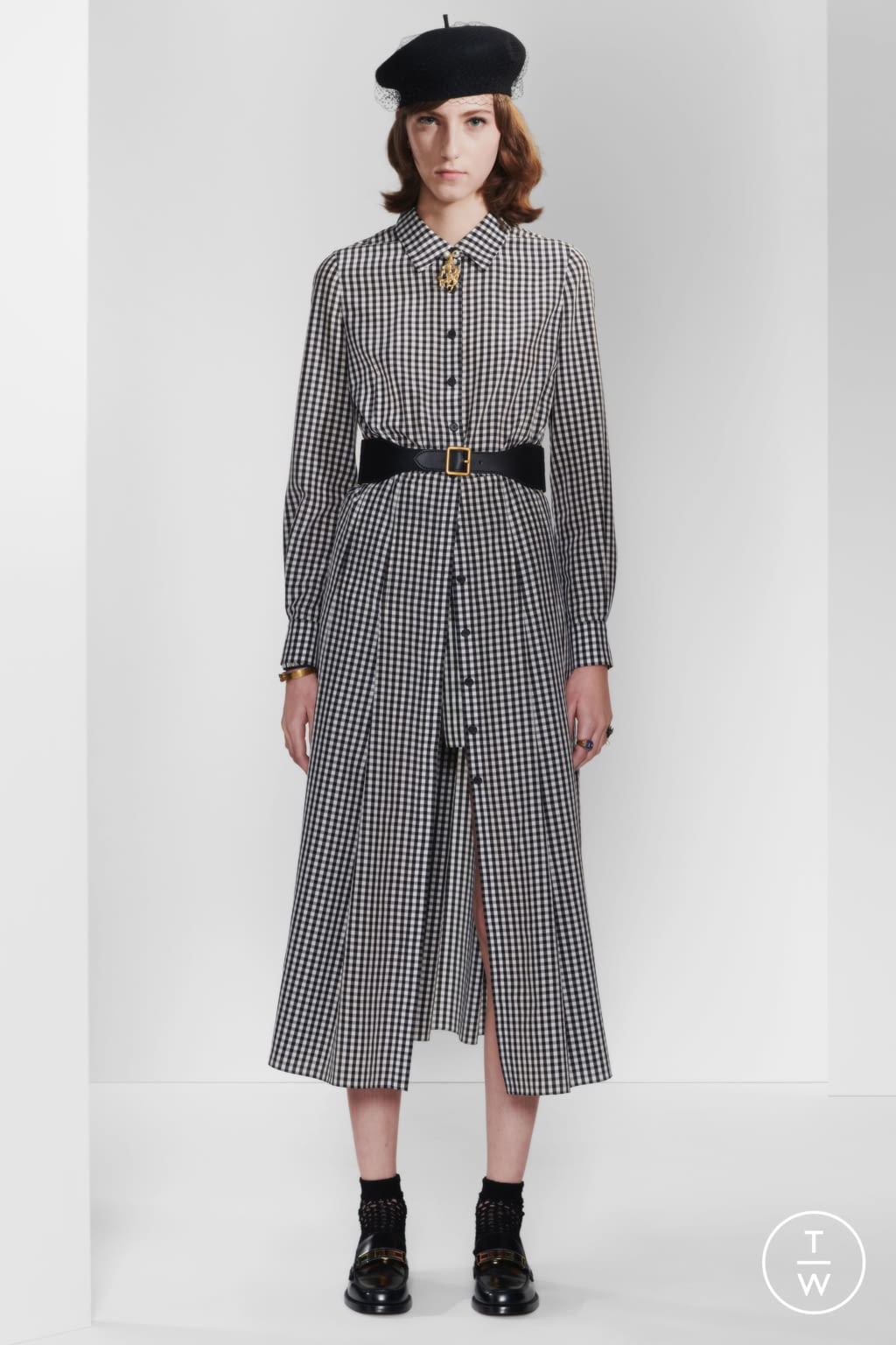Fashion Week Paris Pre-Fall 2020 look 3 from the Christian Dior collection womenswear