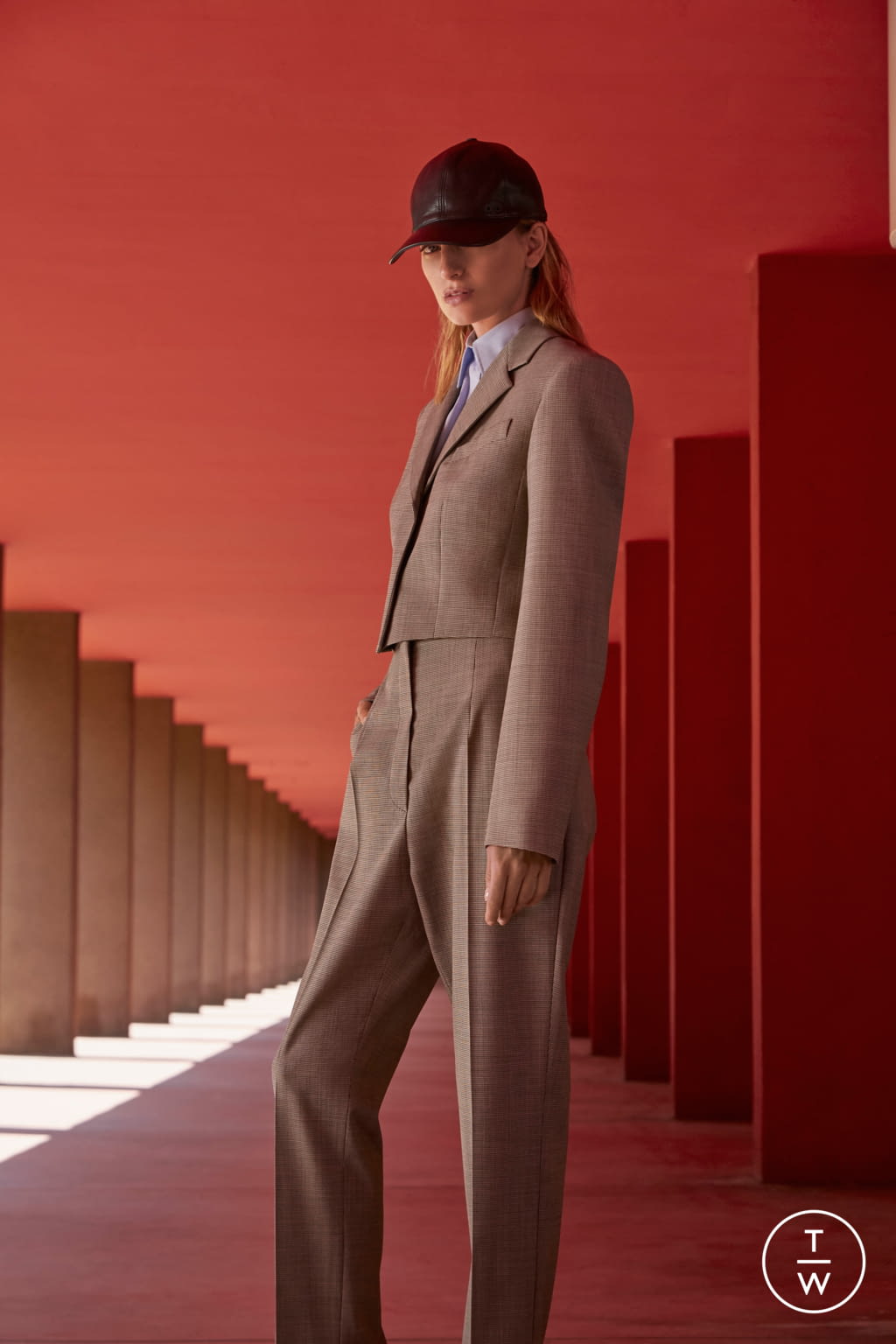 Fashion Week Milan Resort 2020 look 3 de la collection Sportmax womenswear