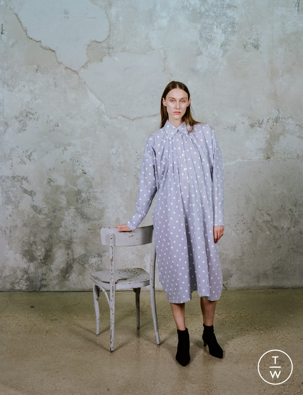 Fashion Week Paris Pre-Fall 2020 look 3 from the Dawei collection womenswear