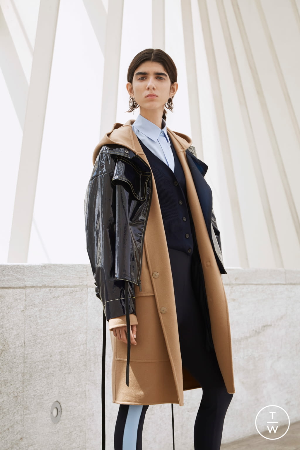 Fashion Week Milan Resort 2019 look 3 from the Sportmax collection womenswear