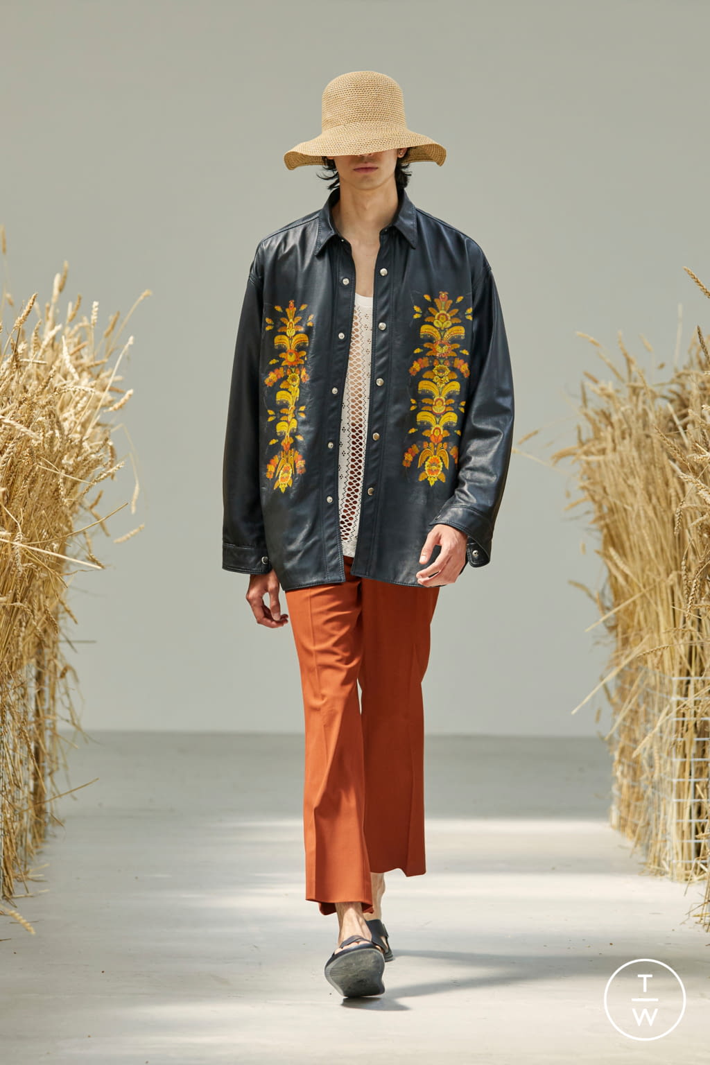 Fashion Week Paris Spring/Summer 2021 look 3 from the CMMN SWDN collection menswear