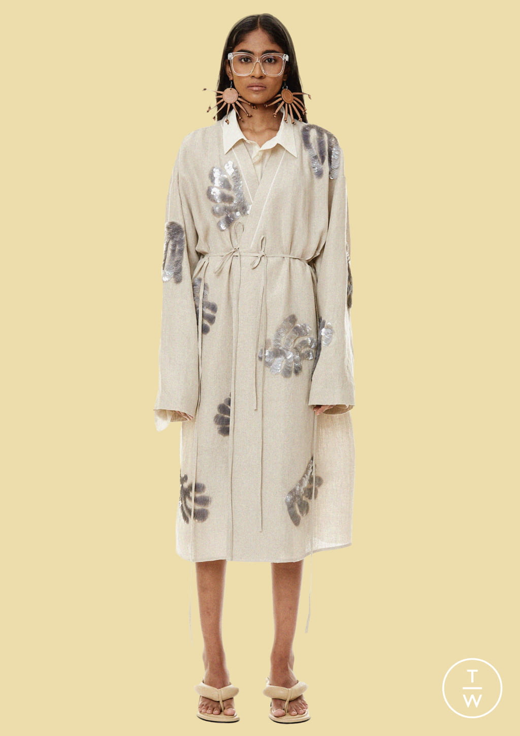 Fashion Week Milan Spring/Summer 2022 look 3 de la collection Dhruv-Kapoor menswear