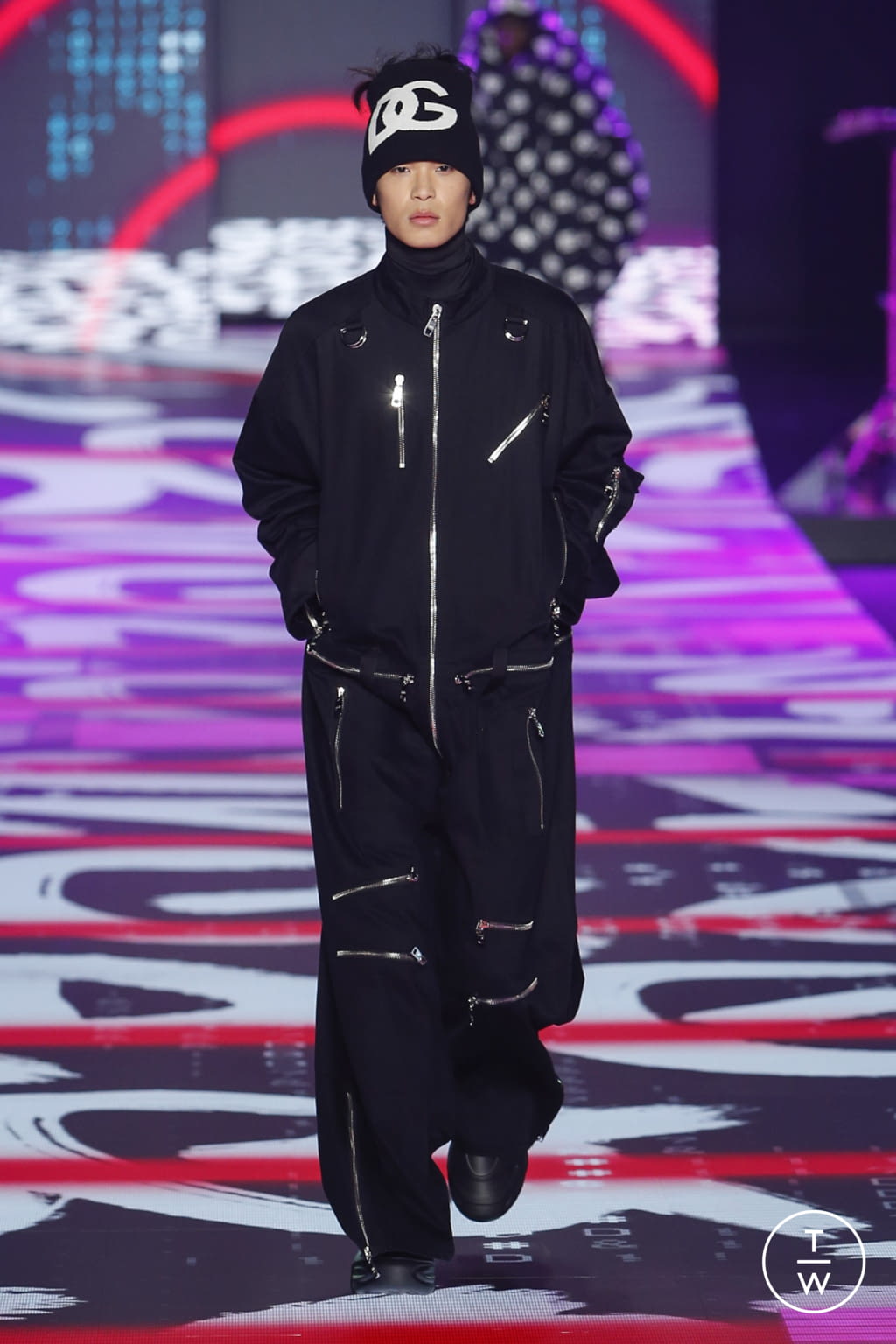 Fashion Week Milan Fall/Winter 2022 look 31 from the Dolce & Gabbana collection menswear