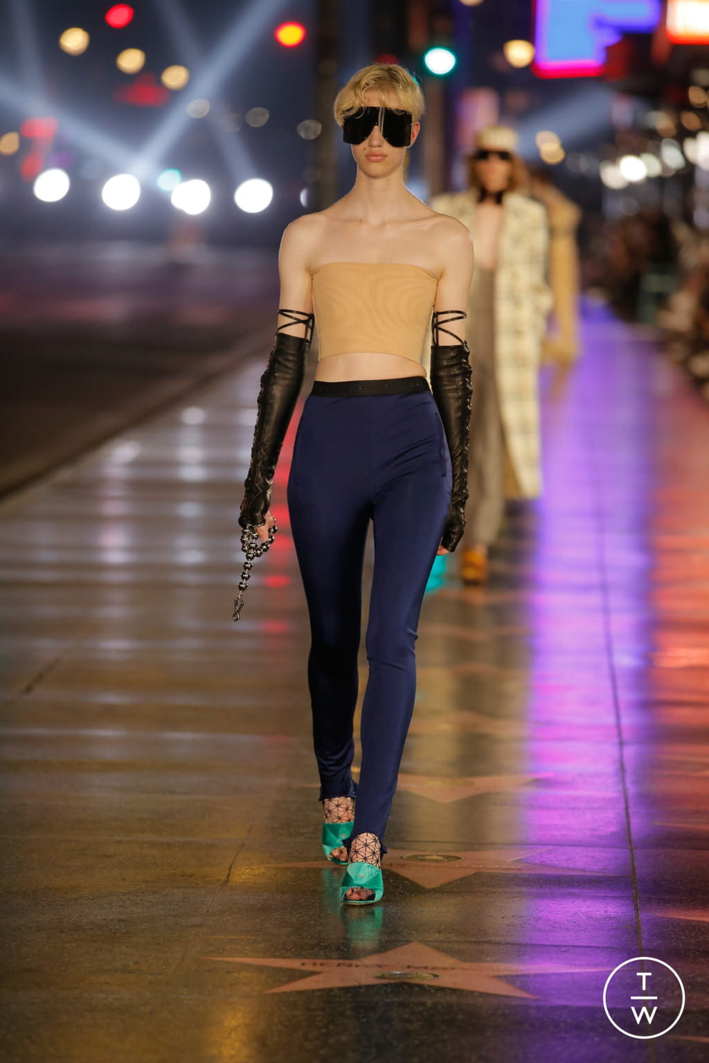 Fashion Week Milan Spring/Summer 2022 look 31 from the Gucci collection 女装