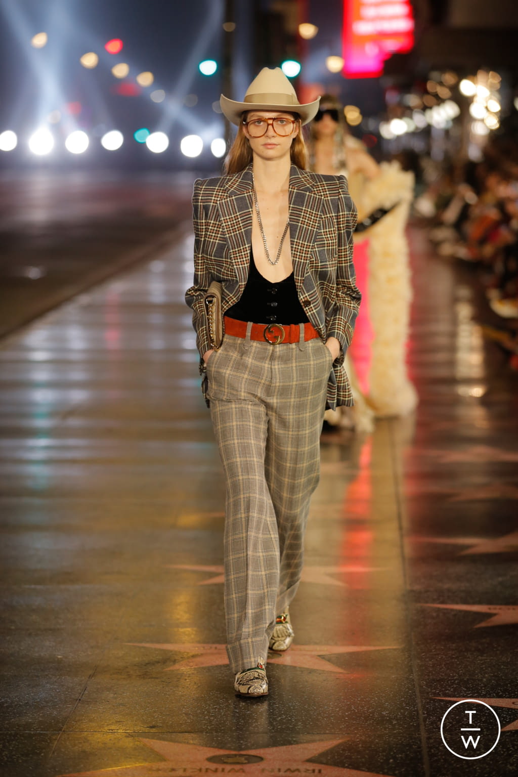 Fashion Week Milan Spring/Summer 2022 look 35 de la collection Gucci womenswear