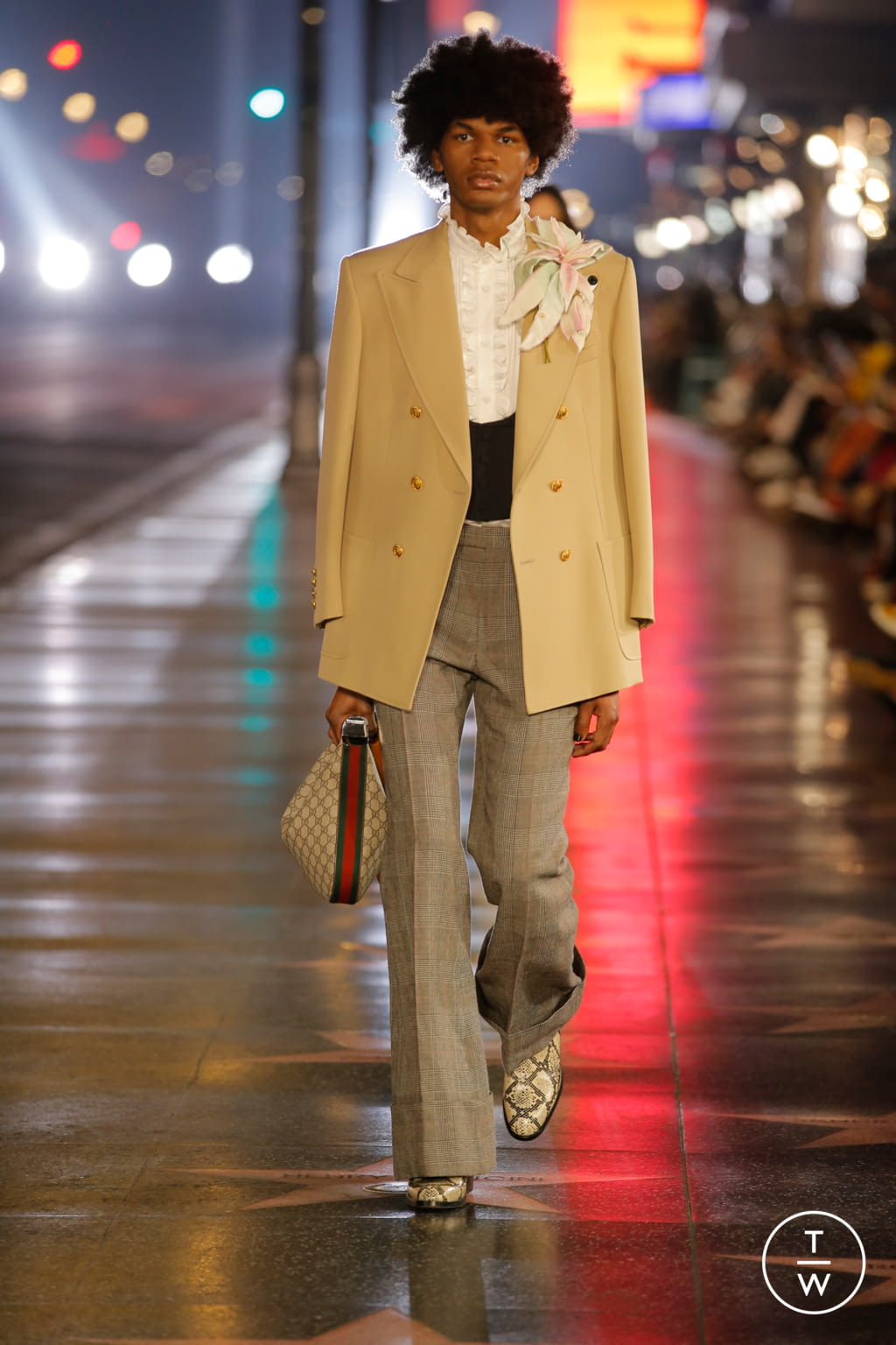 Fashion Week Milan Spring/Summer 2022 look 37 de la collection Gucci womenswear