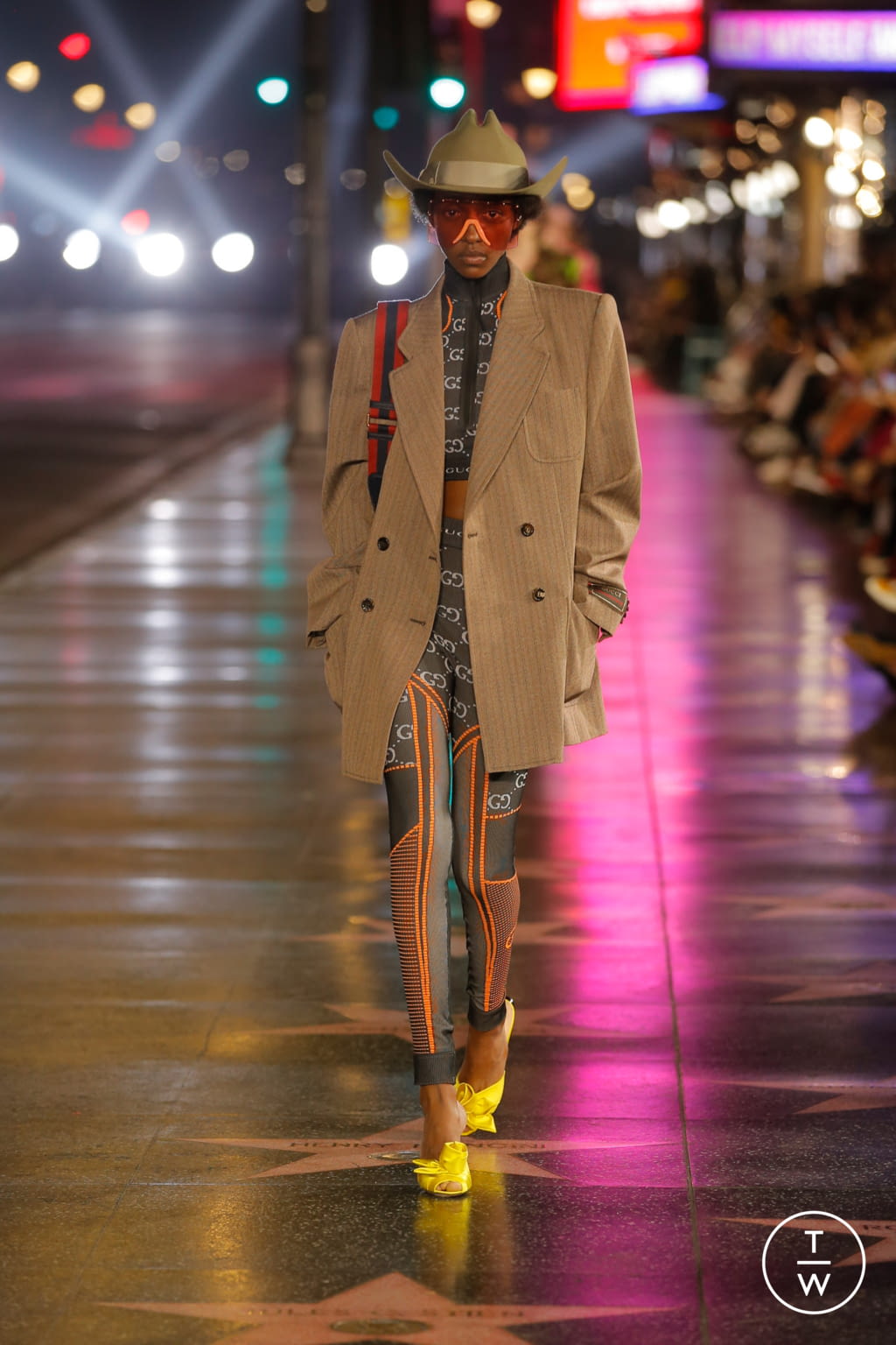 Fashion Week Milan Spring/Summer 2022 look 39 de la collection Gucci womenswear