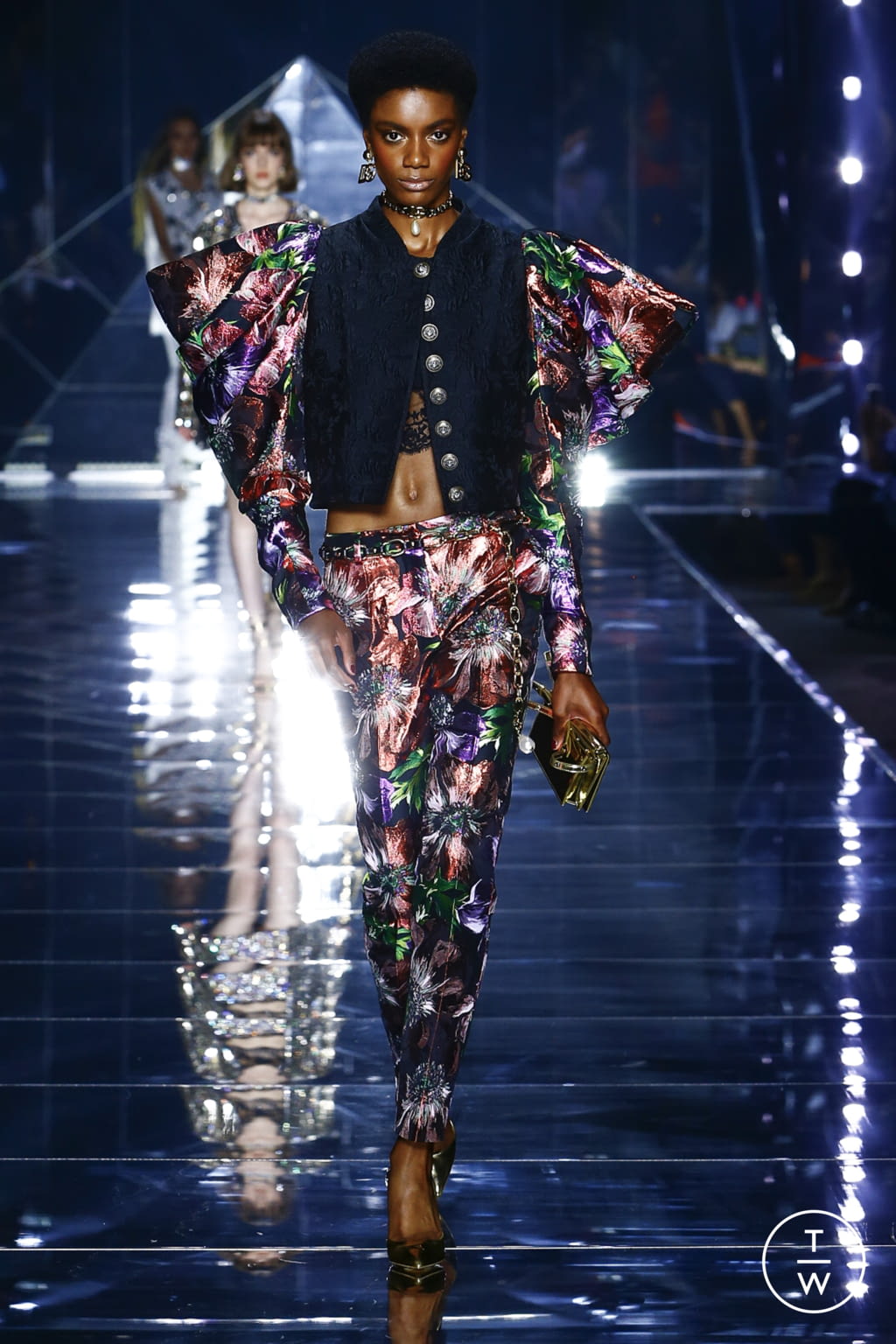 Fashion Week Milan Spring/Summer 2022 look 39 from the Dolce & Gabbana collection 女装