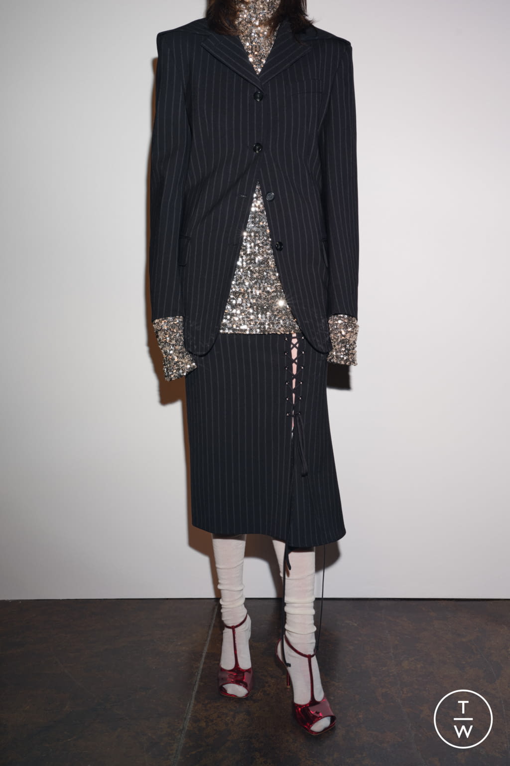 Fashion Week Milan Pre-Fall 2022 look 5 from the Sportmax collection womenswear