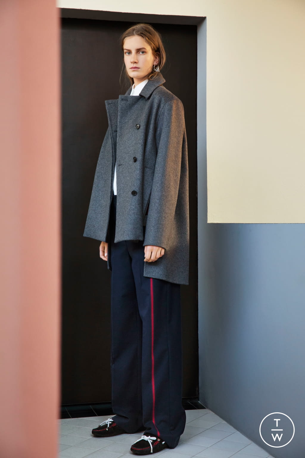 Fashion Week Milan Pre-Fall 2019 look 4 from the Sportmax collection womenswear
