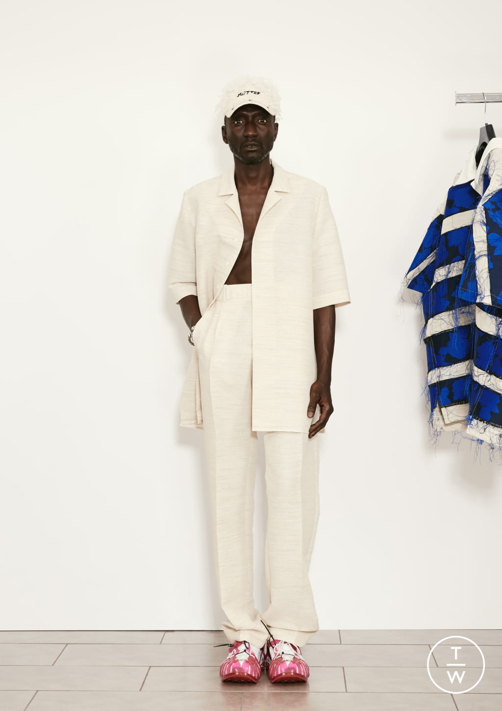 Fashion Week Paris Spring/Summer 2021 look 4 from the Botter collection menswear