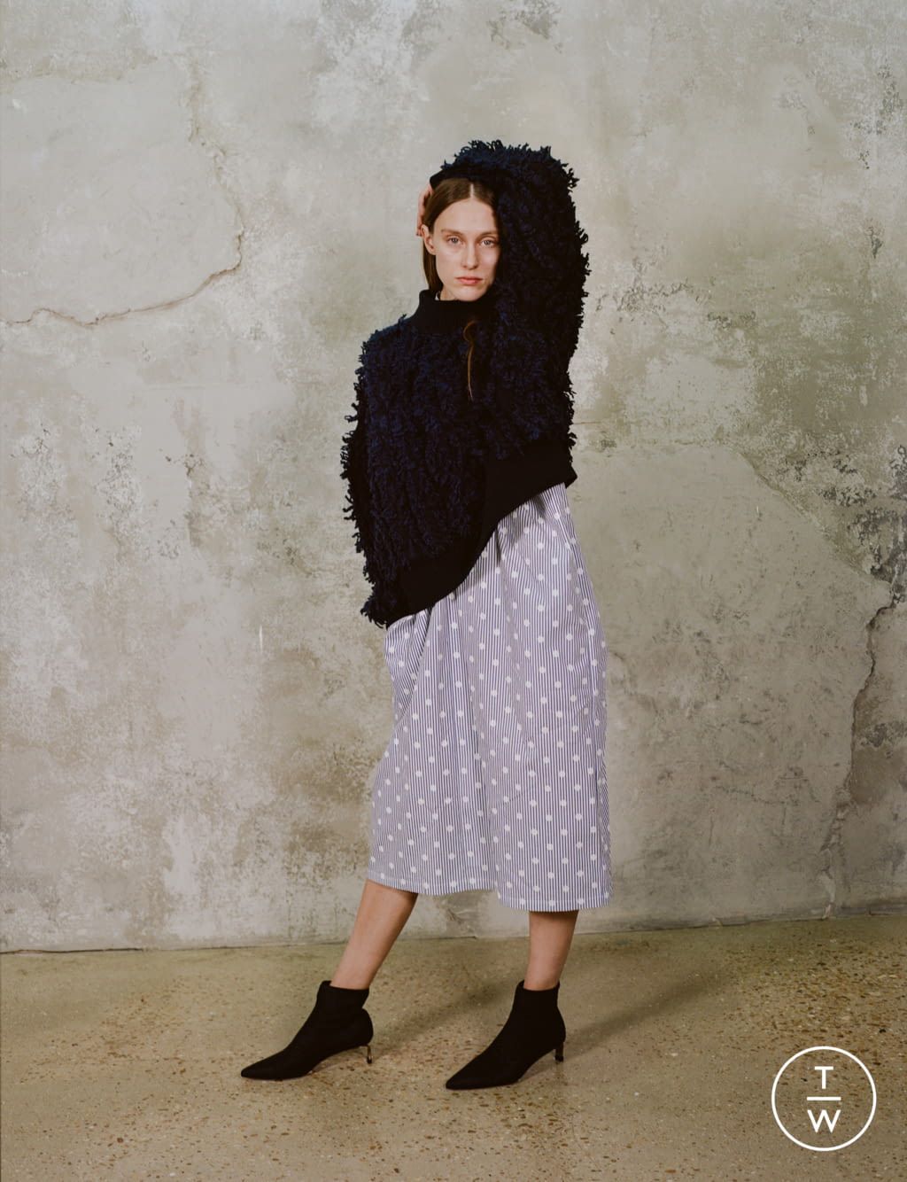 Fashion Week Paris Pre-Fall 2020 look 4 from the Dawei collection womenswear