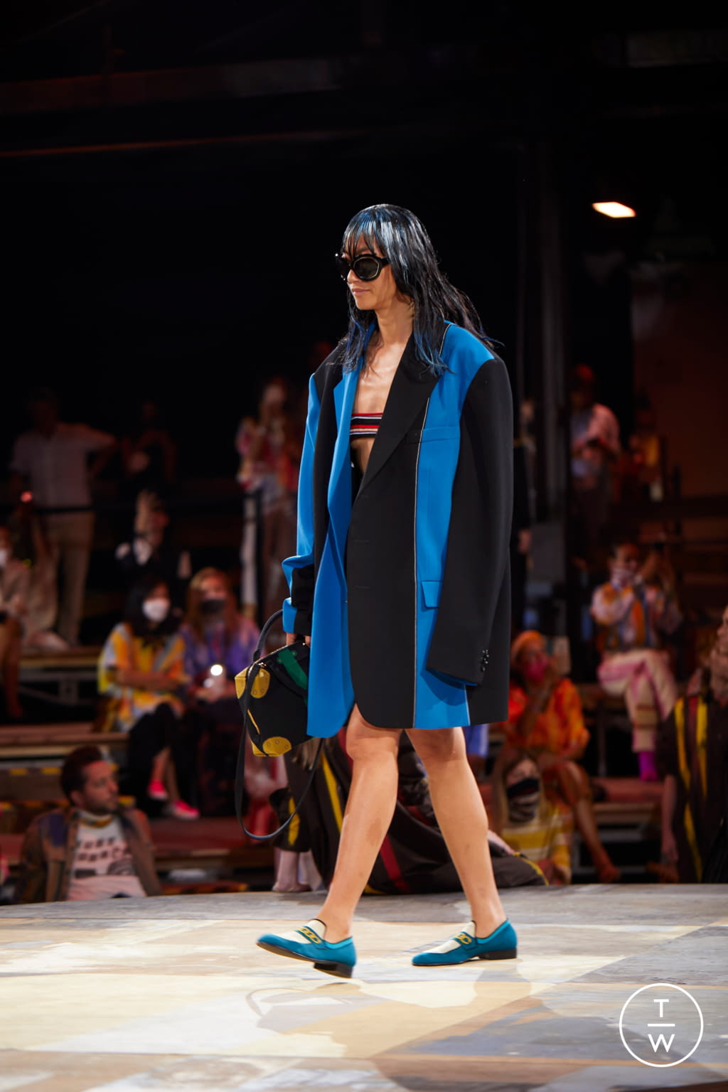 Fashion Week Milan Spring/Summer 2022 look 4 de la collection Marni womenswear