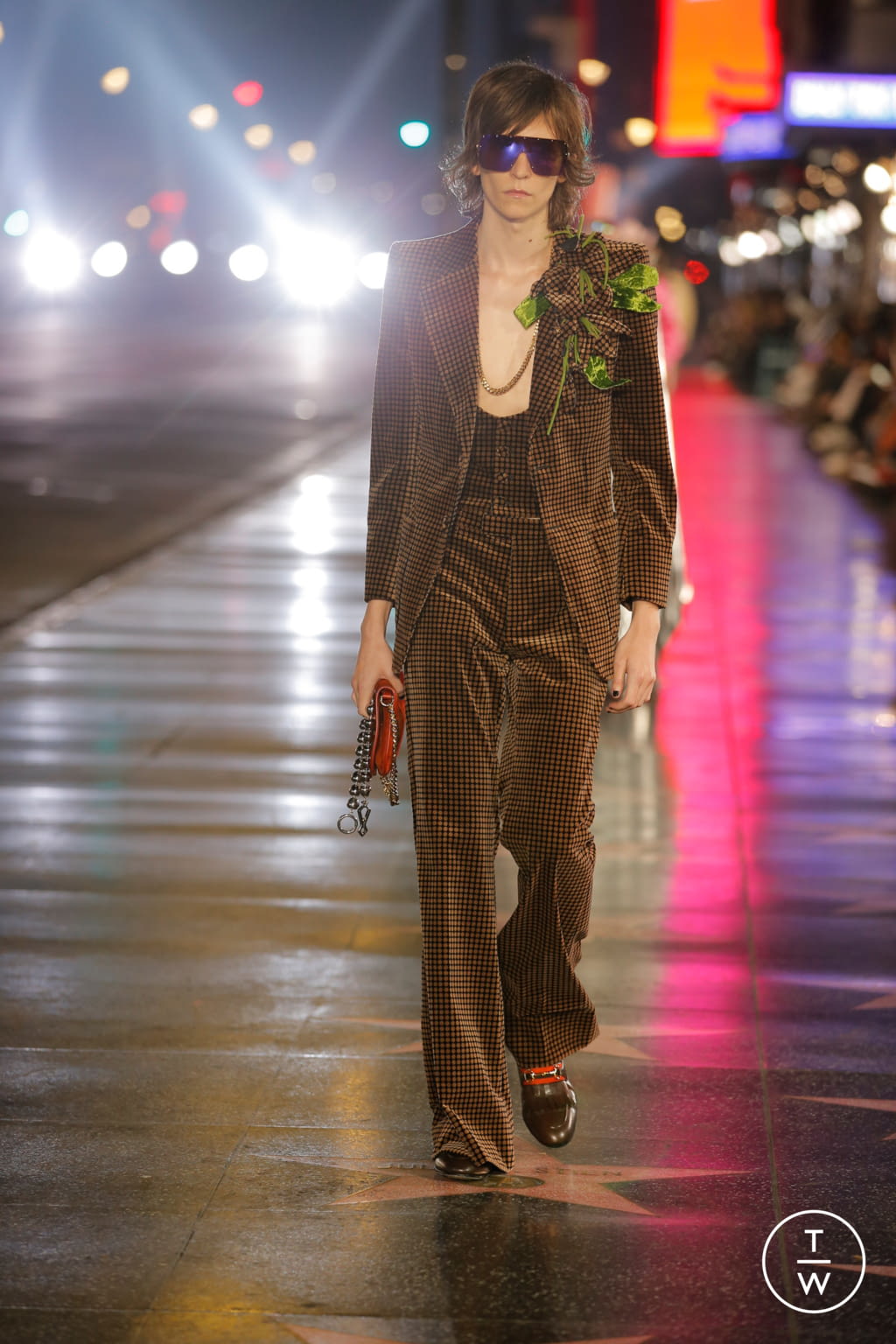 Fashion Week Milan Spring/Summer 2022 look 40 de la collection Gucci womenswear