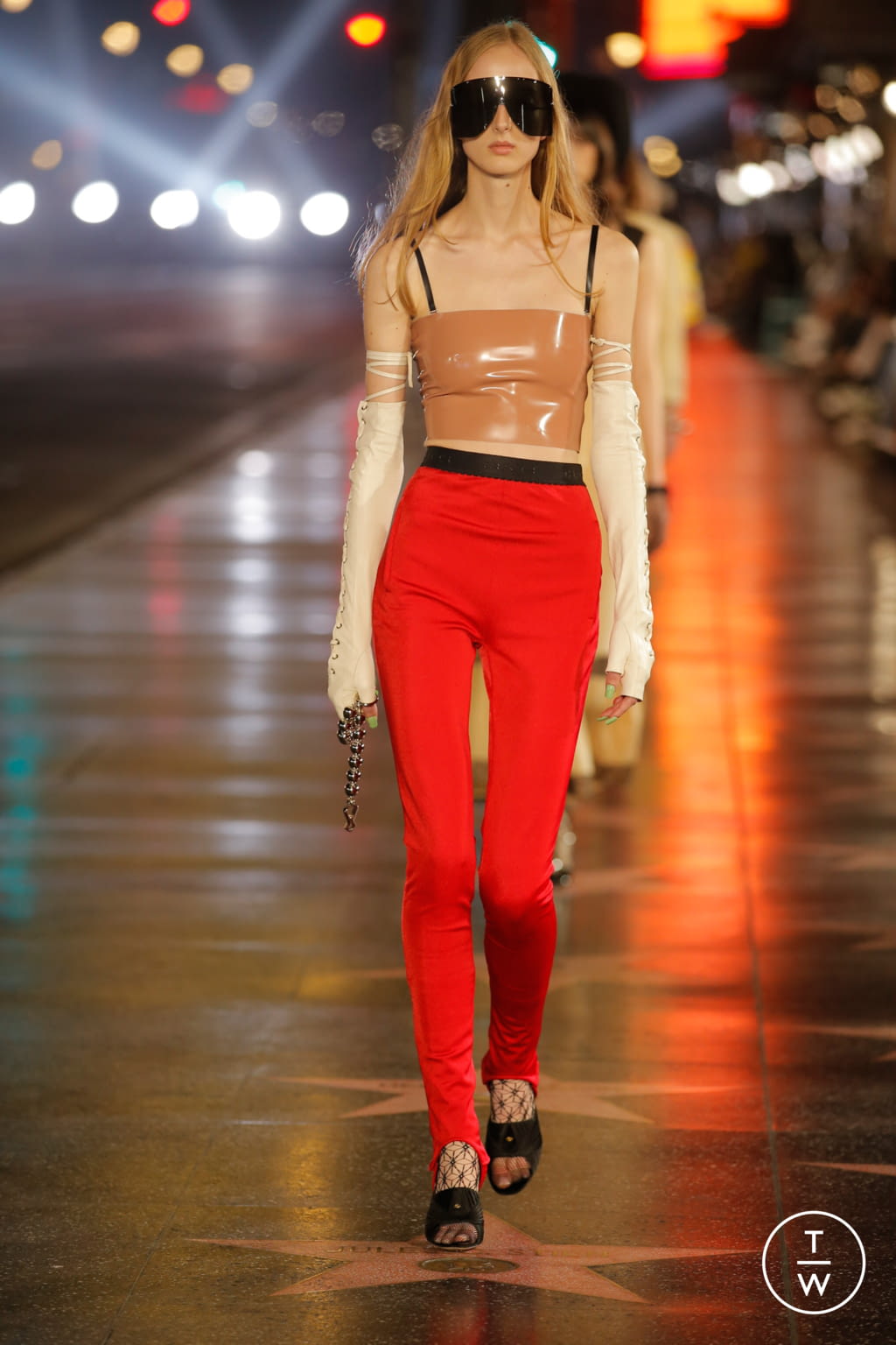 Fashion Week Milan Spring/Summer 2022 look 43 de la collection Gucci womenswear