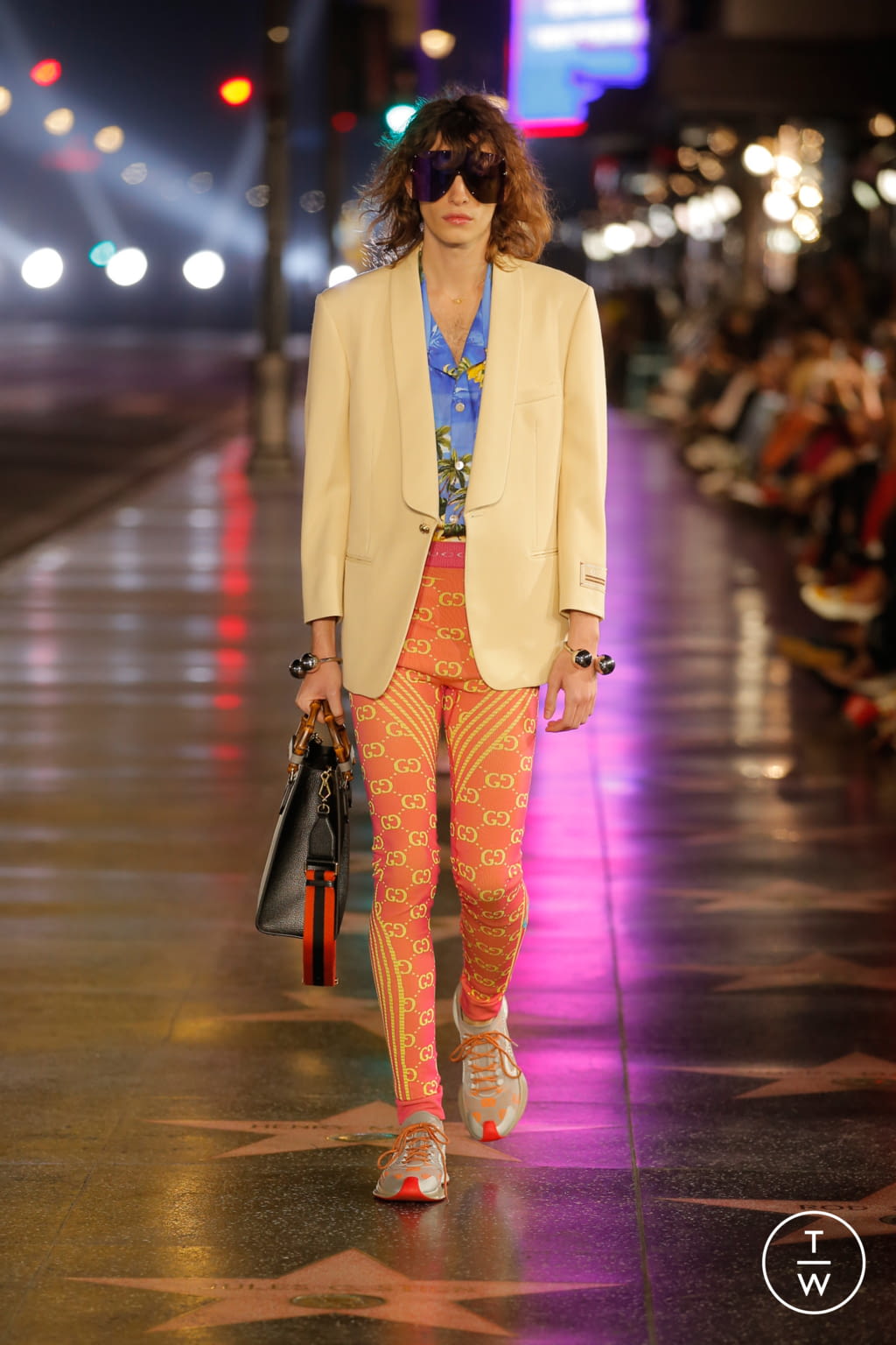 Fashion Week Milan Spring/Summer 2022 look 45 de la collection Gucci womenswear