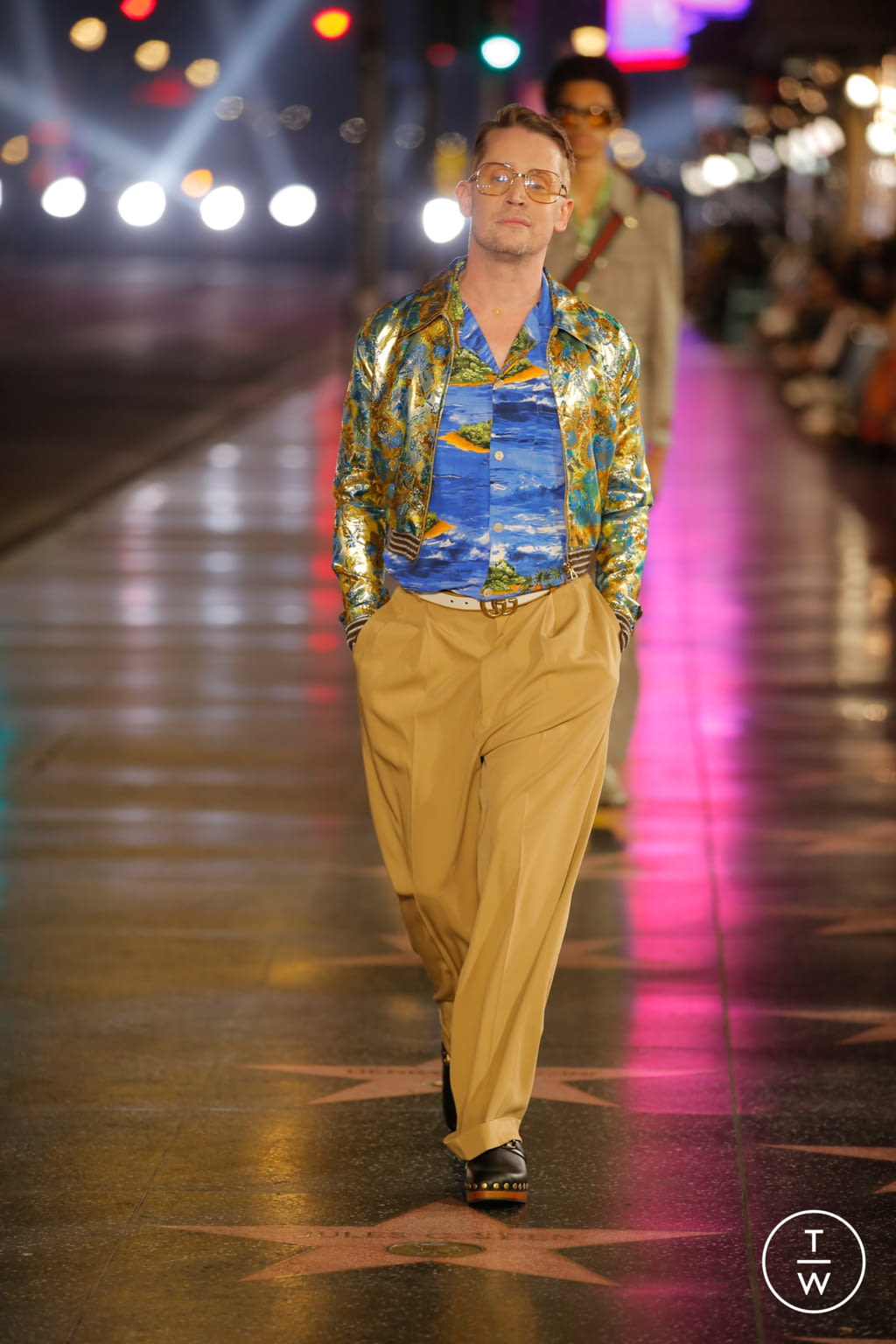 Fashion Week Milan Spring/Summer 2022 look 48 from the Gucci collection 女装